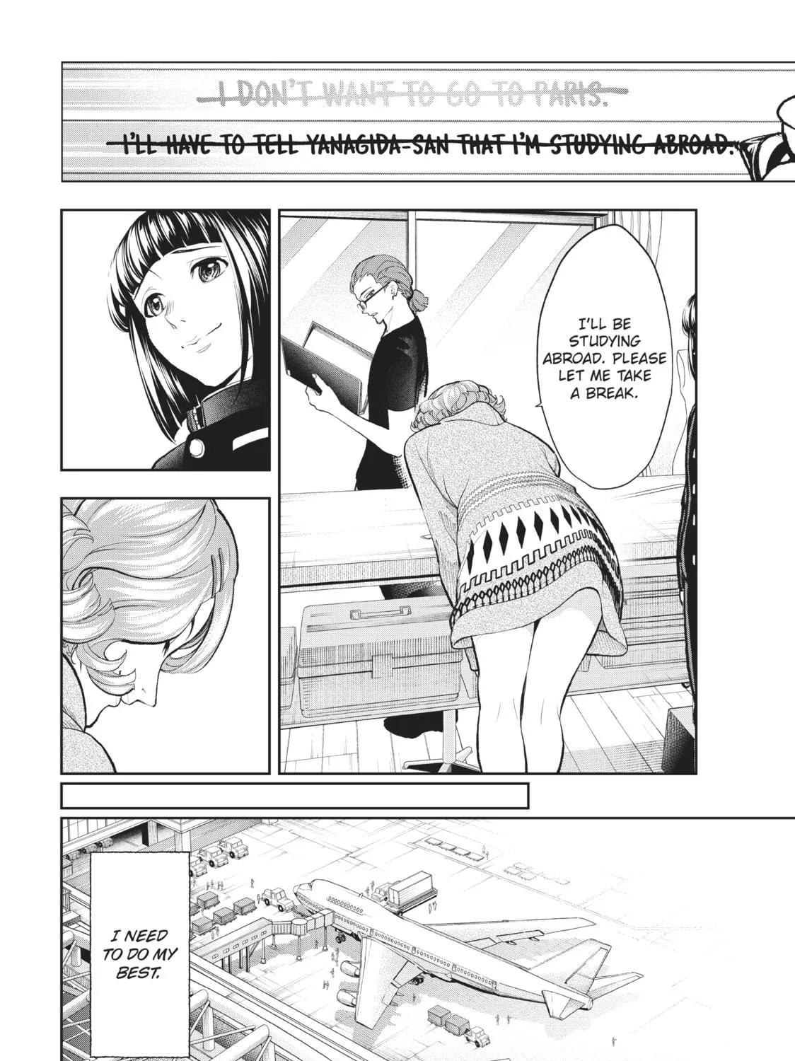 Read Smile Down the Runway chapter 75 image 34 on Lezhin