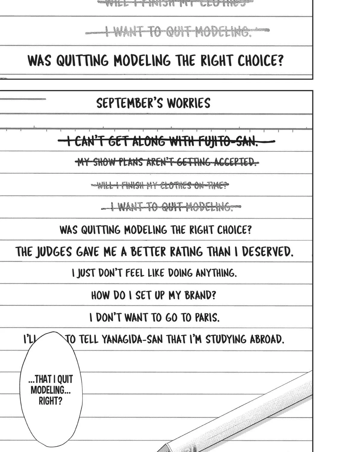 Read Smile Down the Runway chapter 75 image 4 on Lezhin