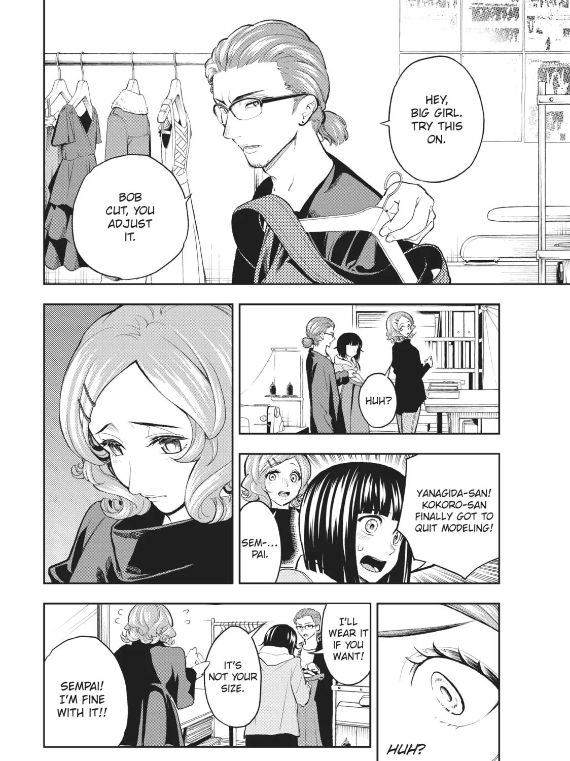 Read Smile Down the Runway chapter 75 image 6 on Lezhin