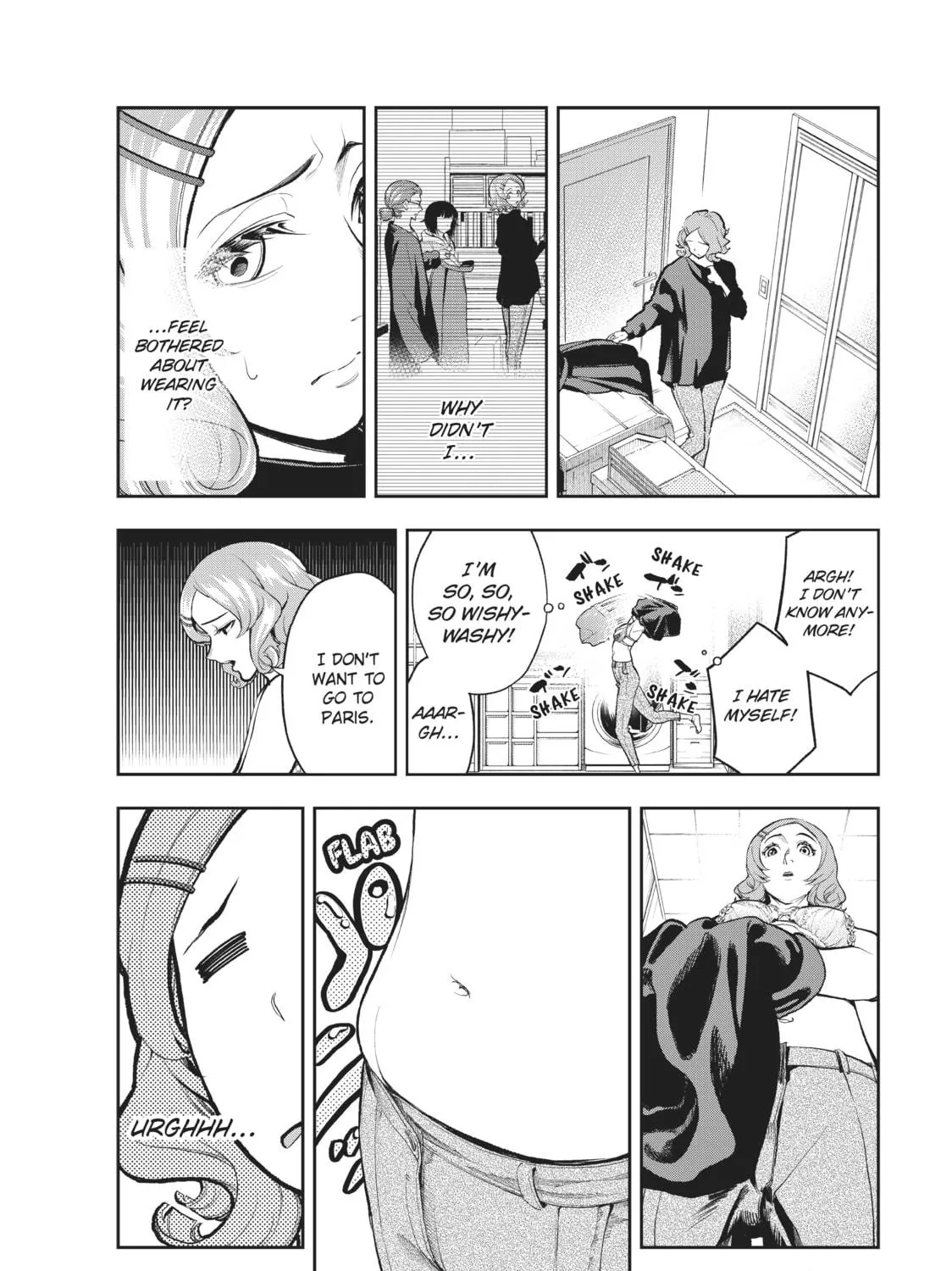 Read Smile Down the Runway chapter 75 image 8 on Lezhin