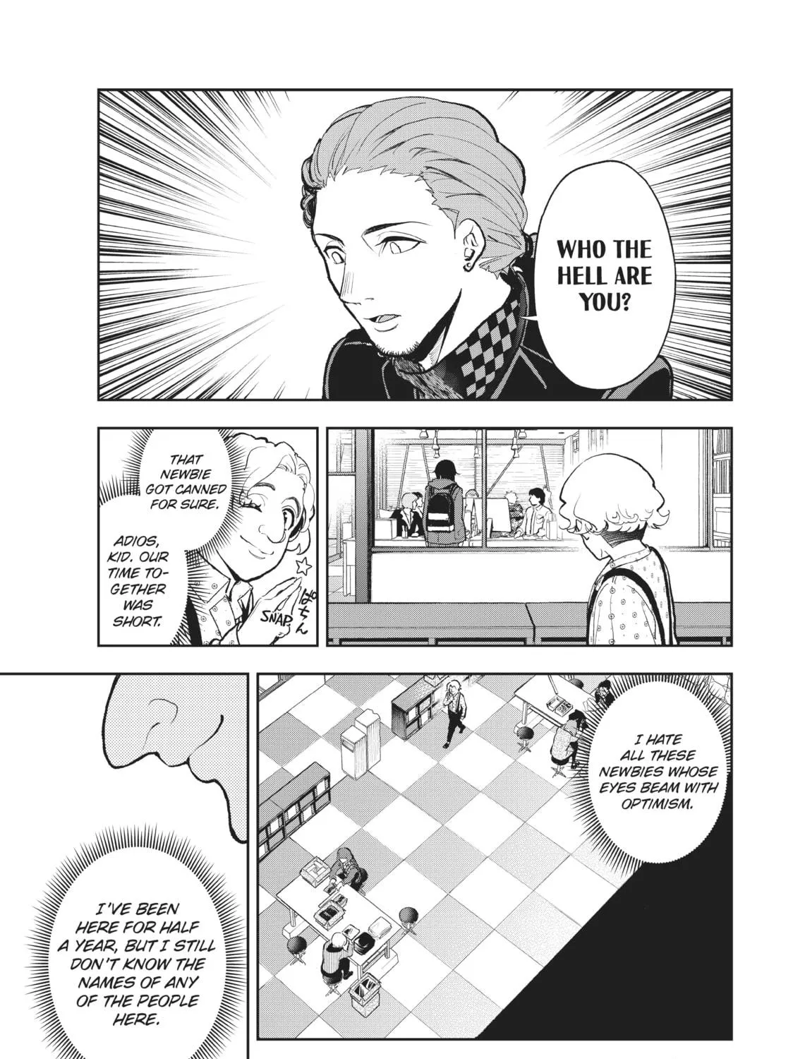 Read Smile Down the Runway chapter 77 image 10 on Lezhin