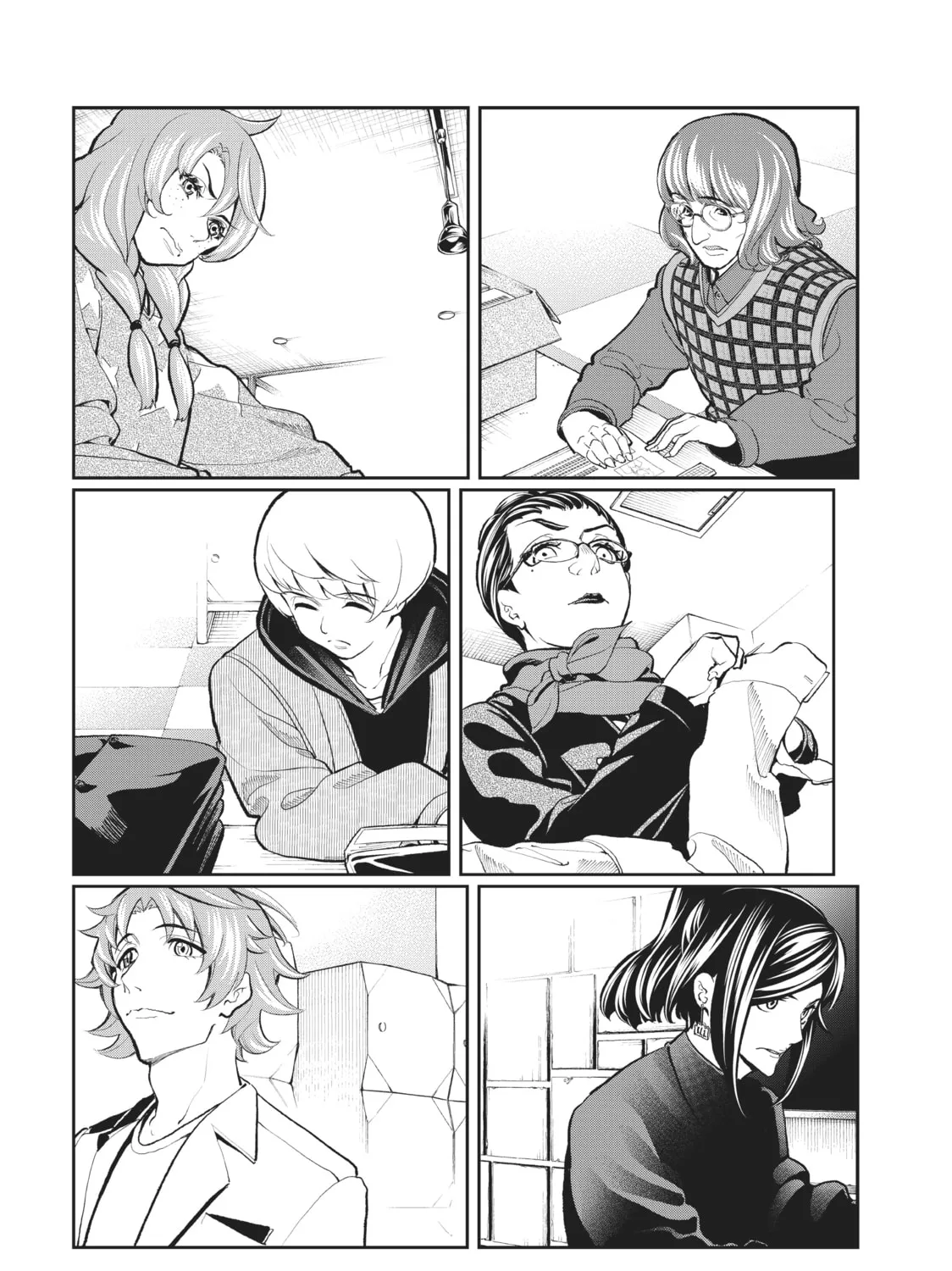 Read Smile Down the Runway chapter 77 image 12 on Lezhin