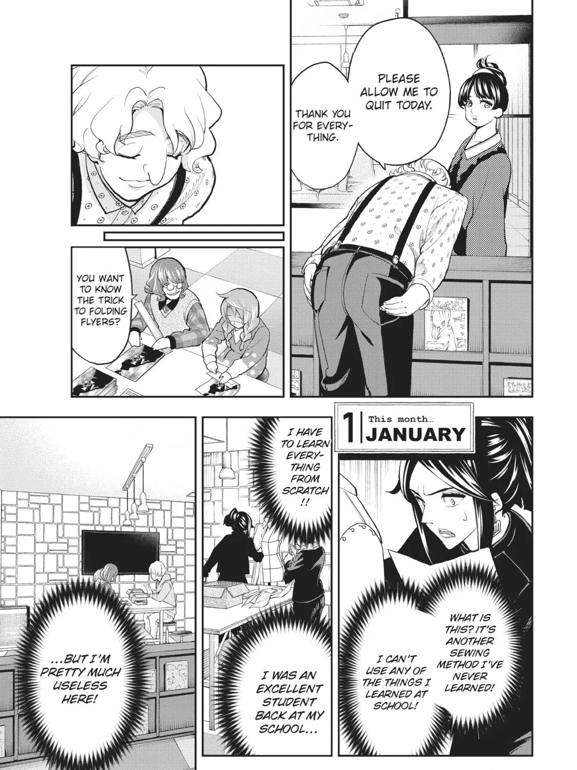 Read Smile Down the Runway chapter 77 image 18 on Lezhin