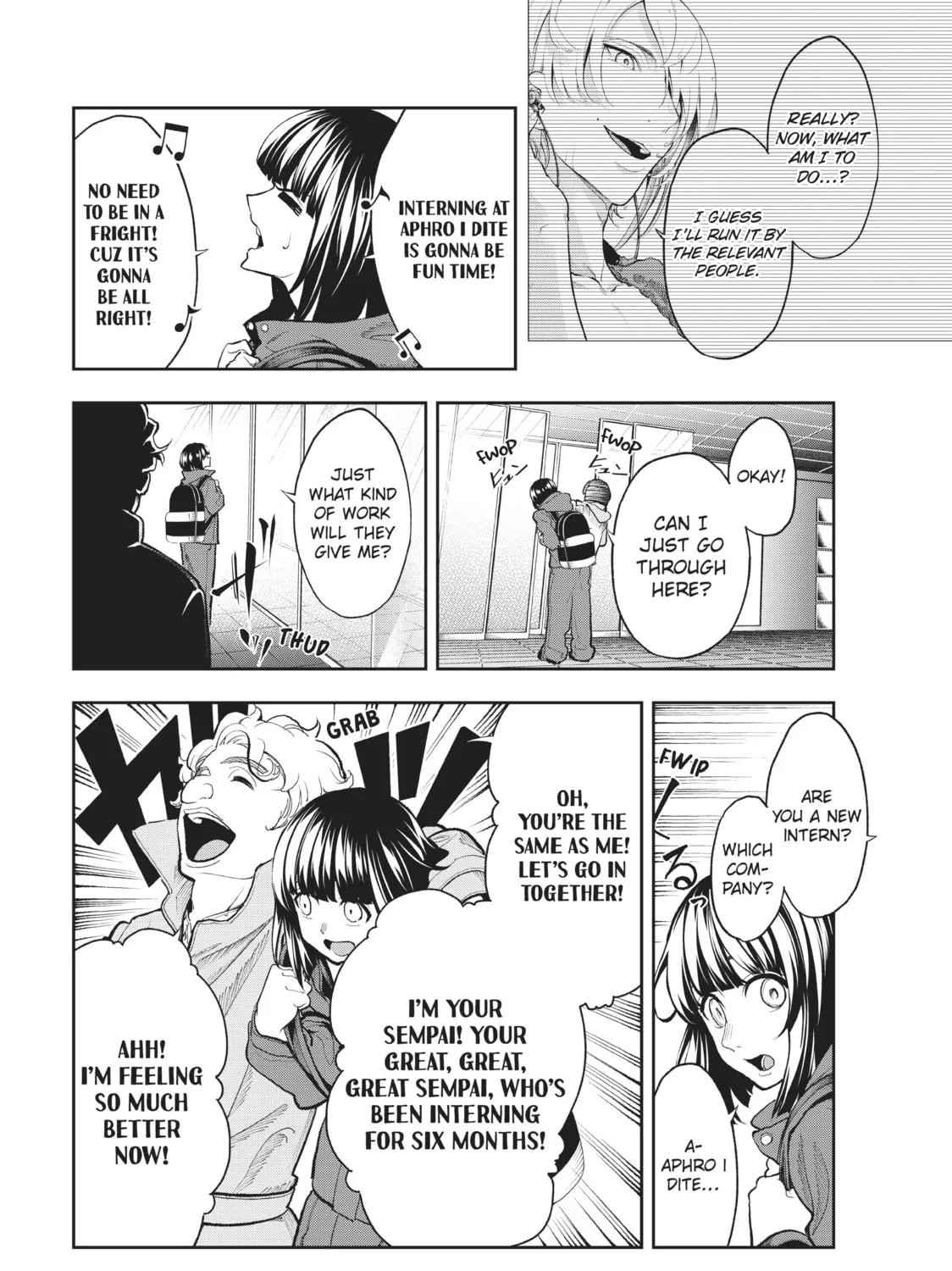 Read Smile Down the Runway chapter 77 image 2 on Lezhin