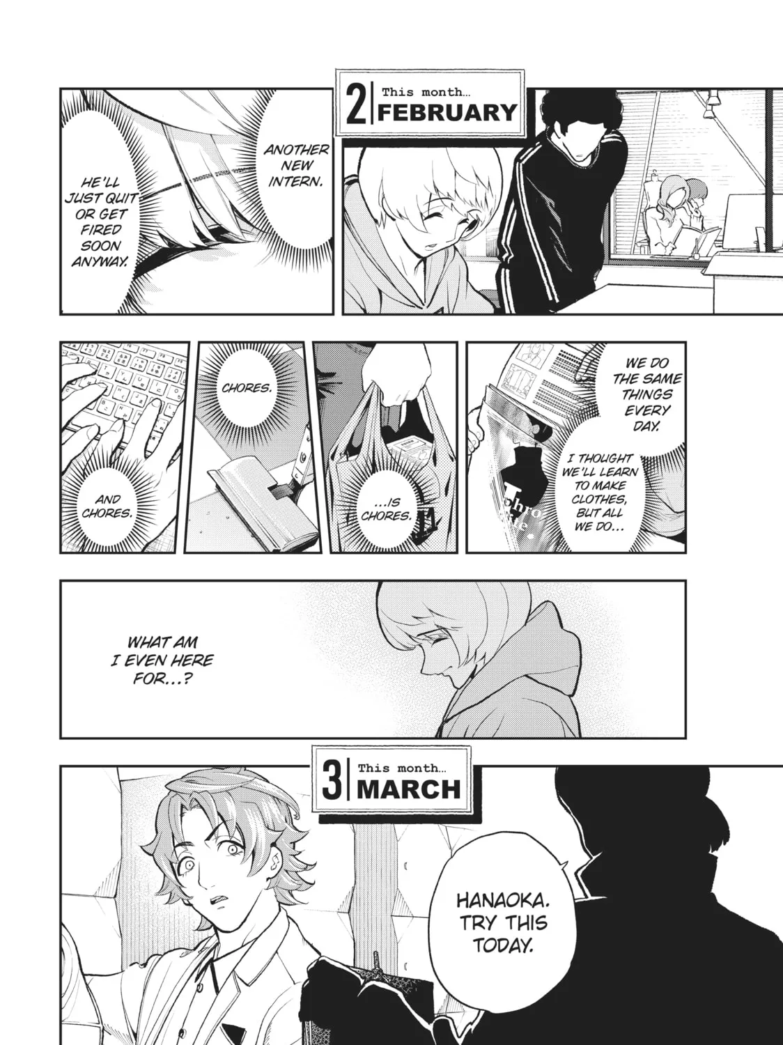 Read Smile Down the Runway chapter 77 image 20 on Lezhin