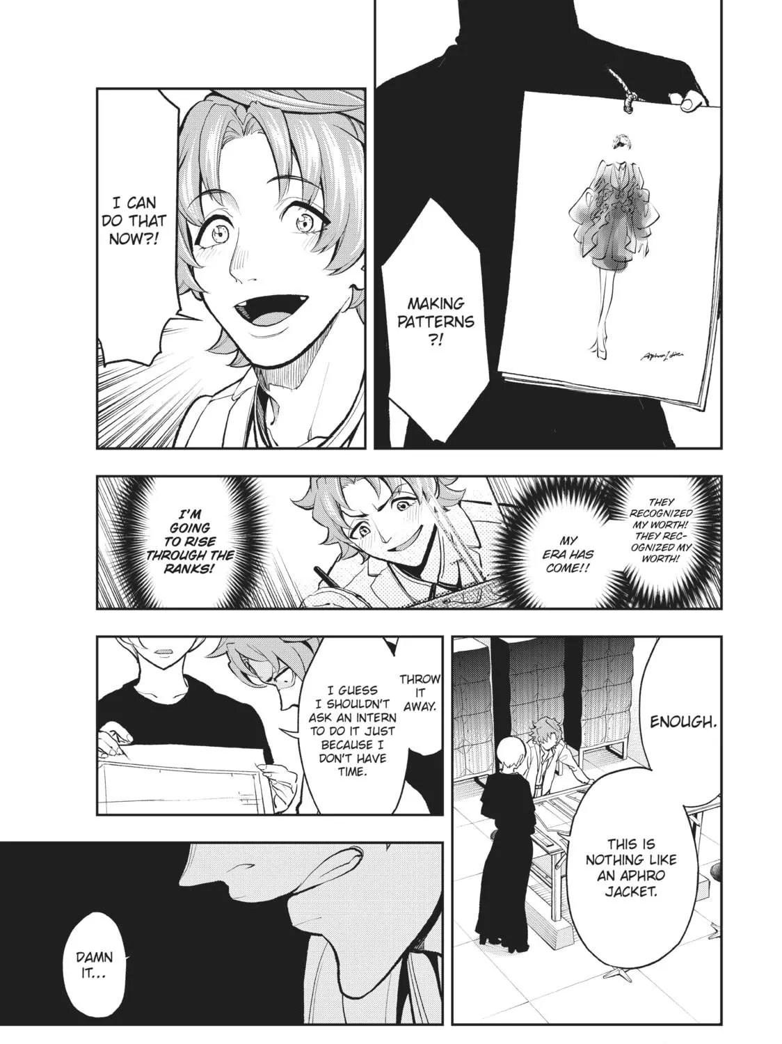 Read Smile Down the Runway chapter 77 image 22 on Lezhin