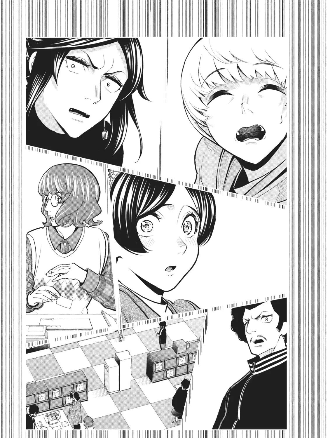 Read Smile Down the Runway chapter 77 image 30 on Lezhin