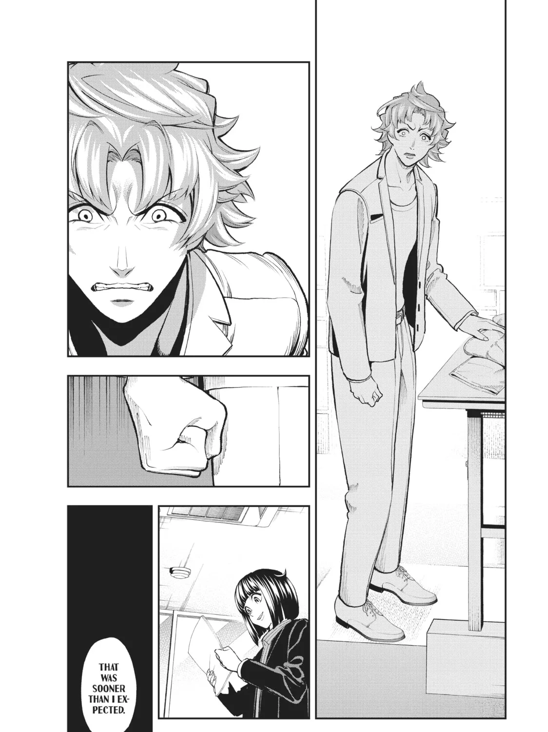 Read Smile Down the Runway chapter 77 image 32 on Lezhin