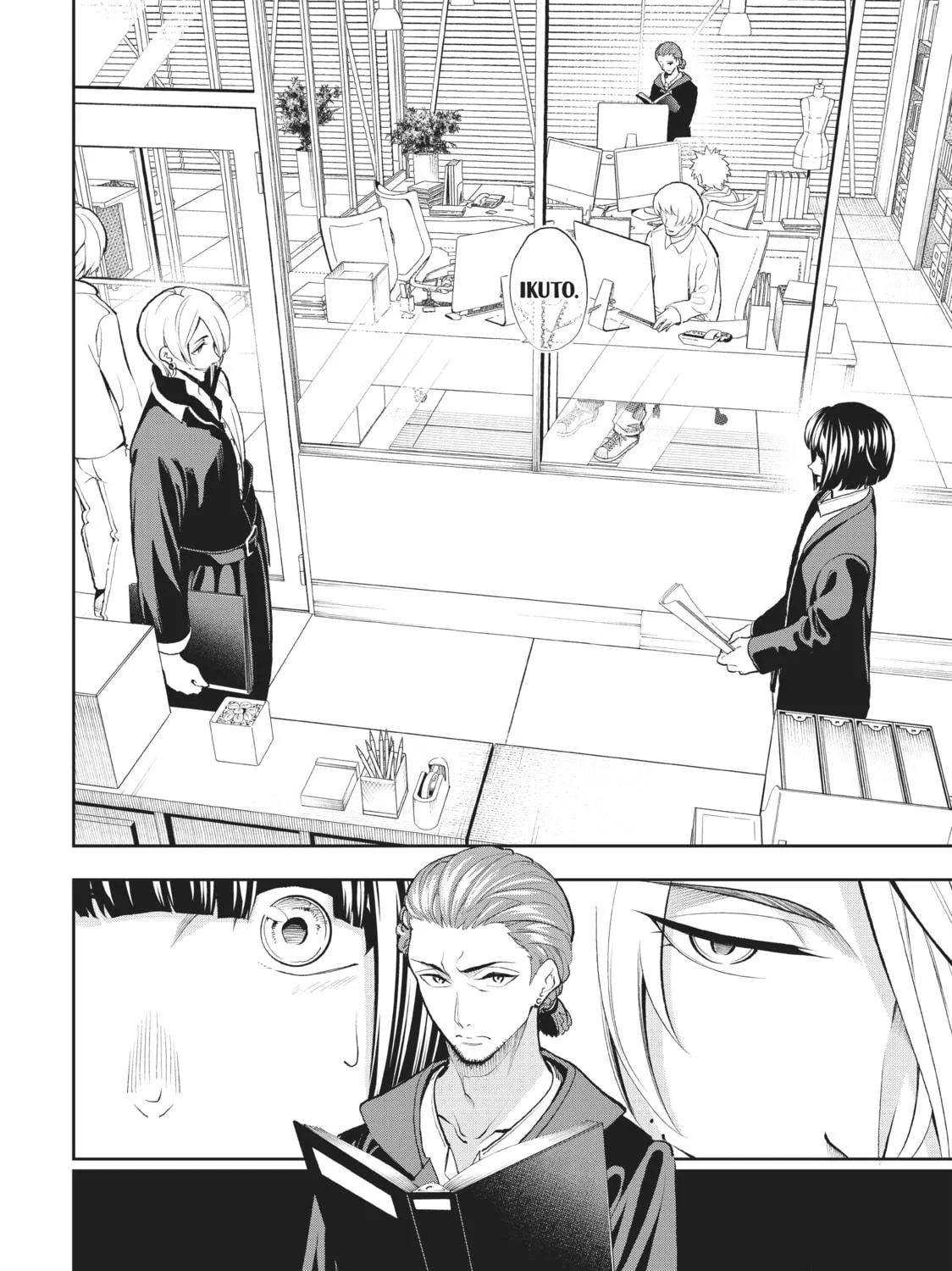 Read Smile Down the Runway chapter 77 image 34 on Lezhin