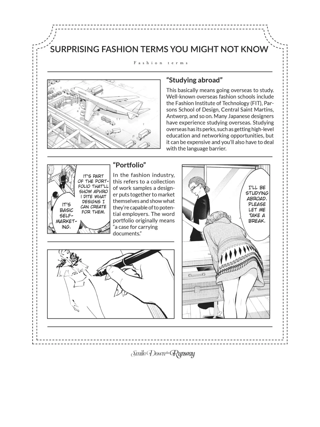 Read Smile Down the Runway chapter 77 image 36 on Lezhin