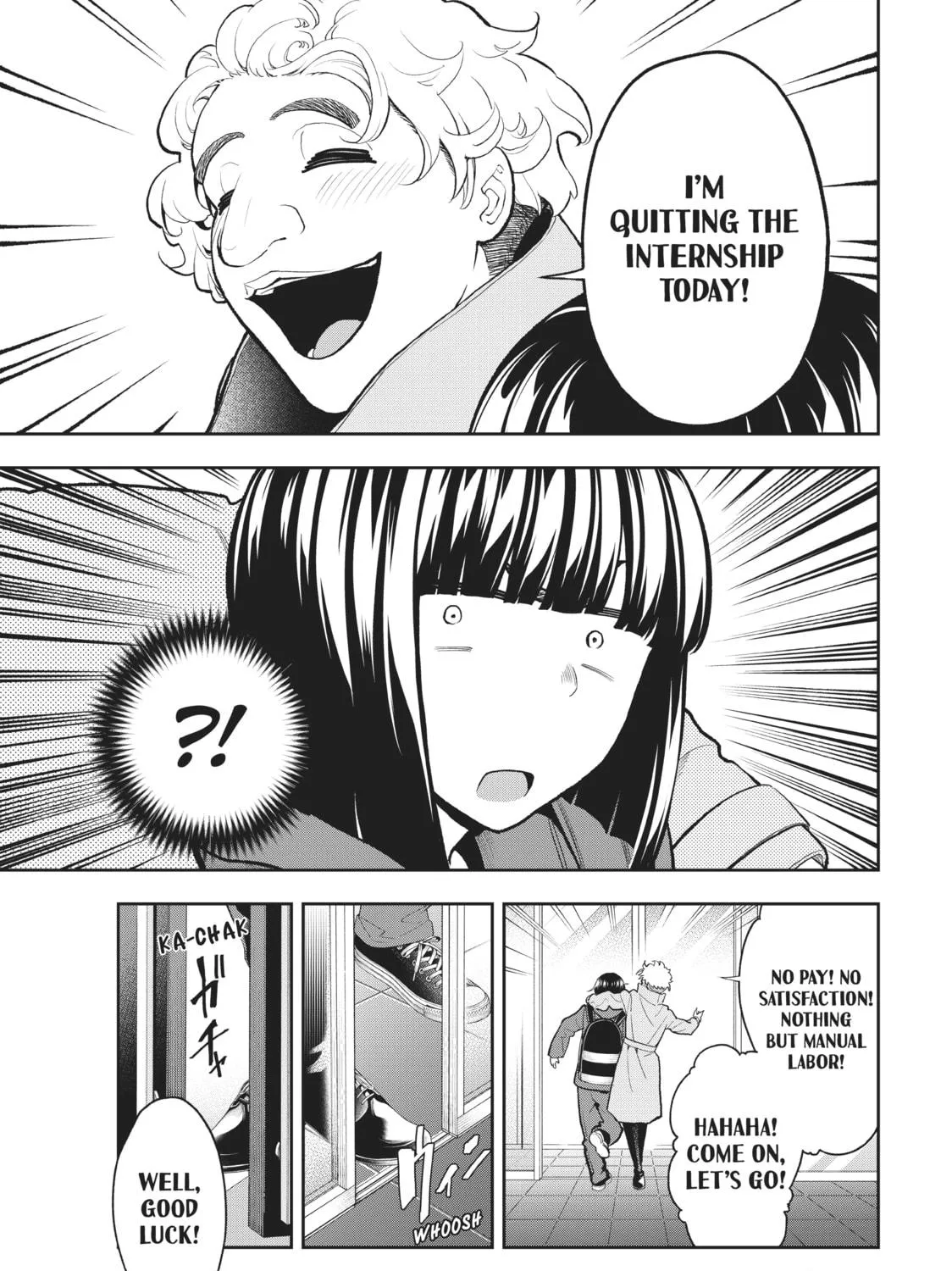 Read Smile Down the Runway chapter 77 image 4 on Lezhin