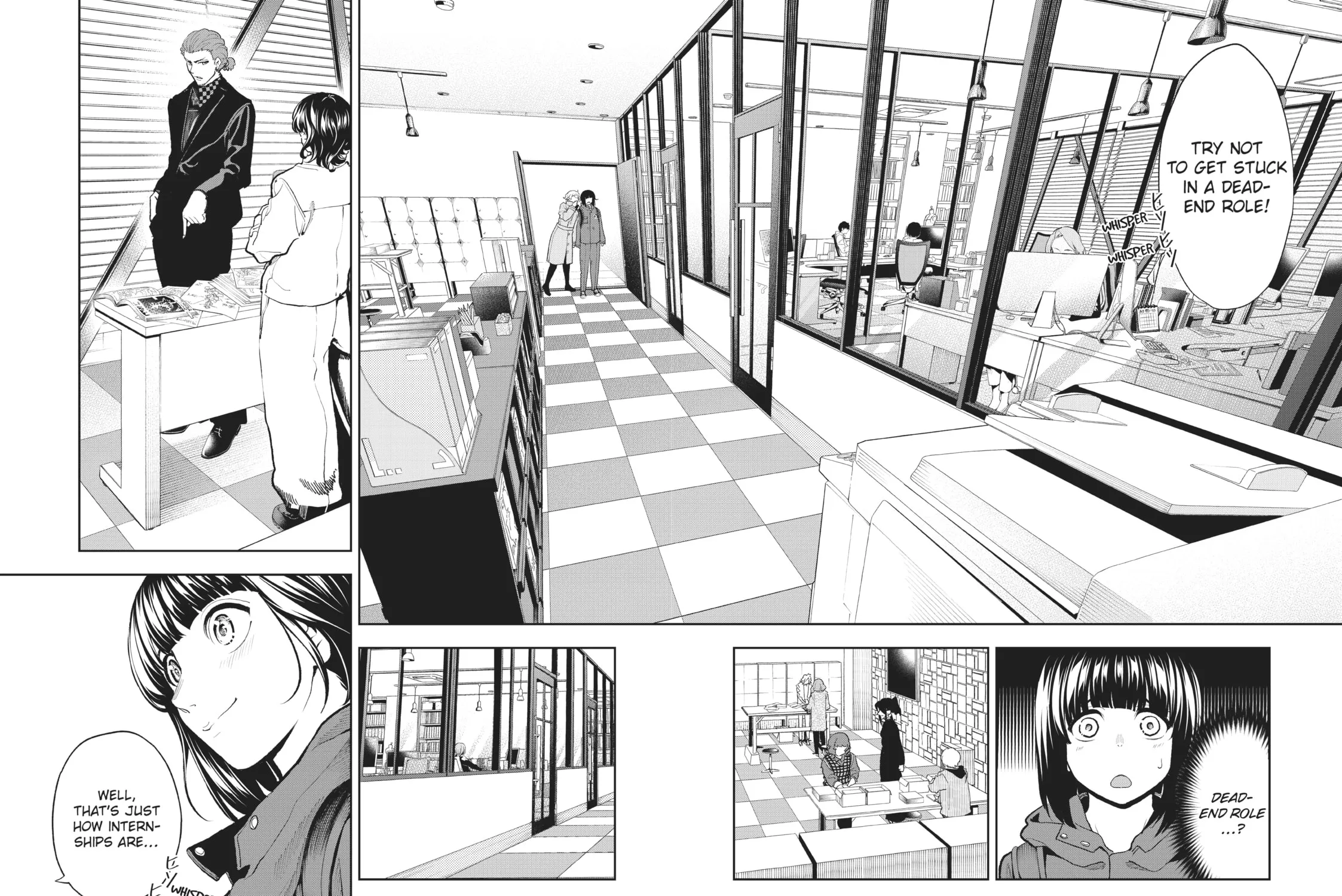 Read Smile Down the Runway chapter 77 image 6 on Lezhin