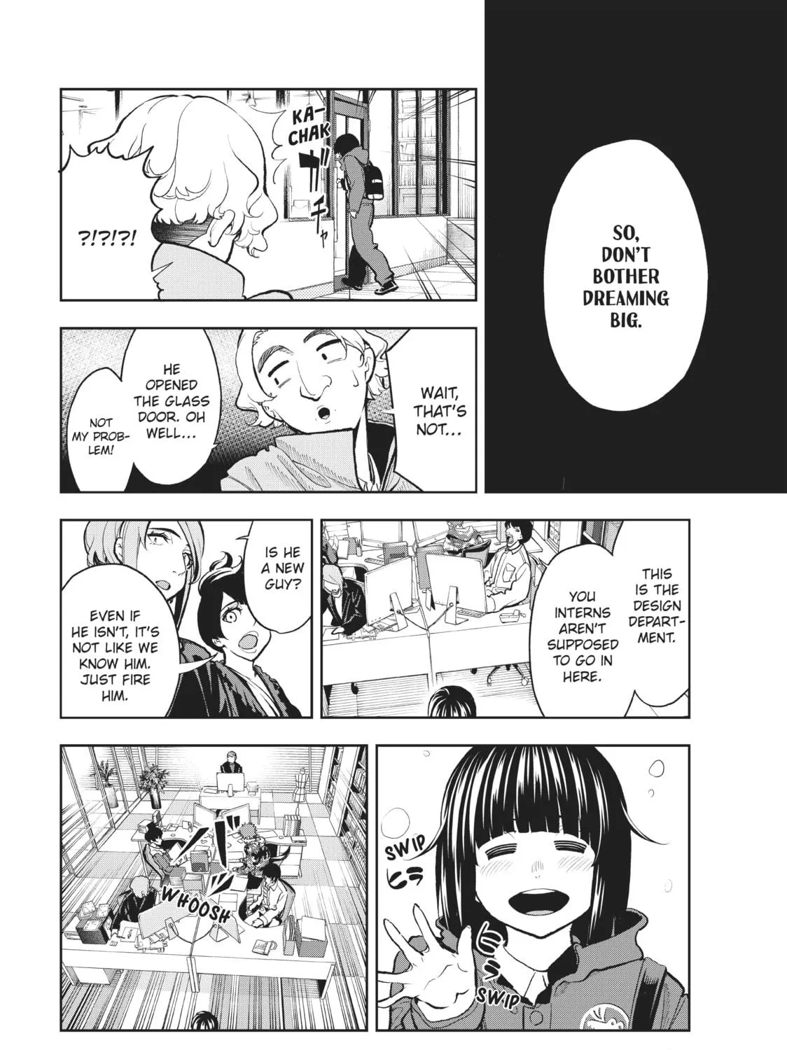 Read Smile Down the Runway chapter 77 image 8 on Lezhin