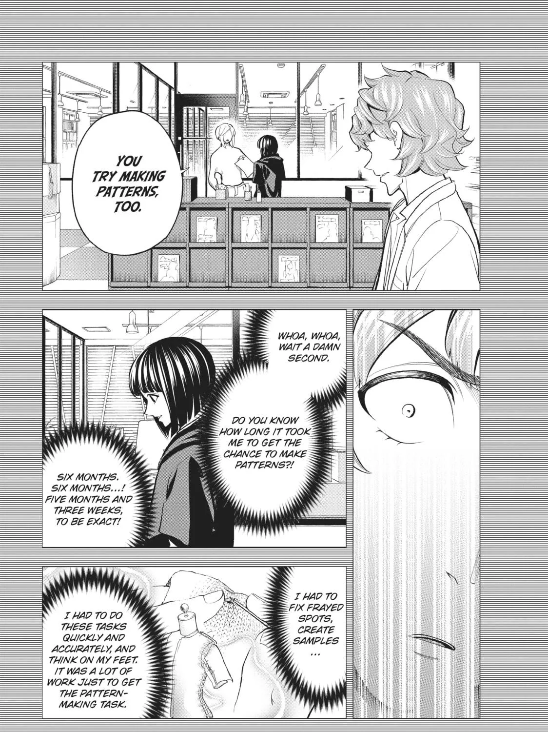 Read Smile Down the Runway chapter 78 image 10 on Lezhin