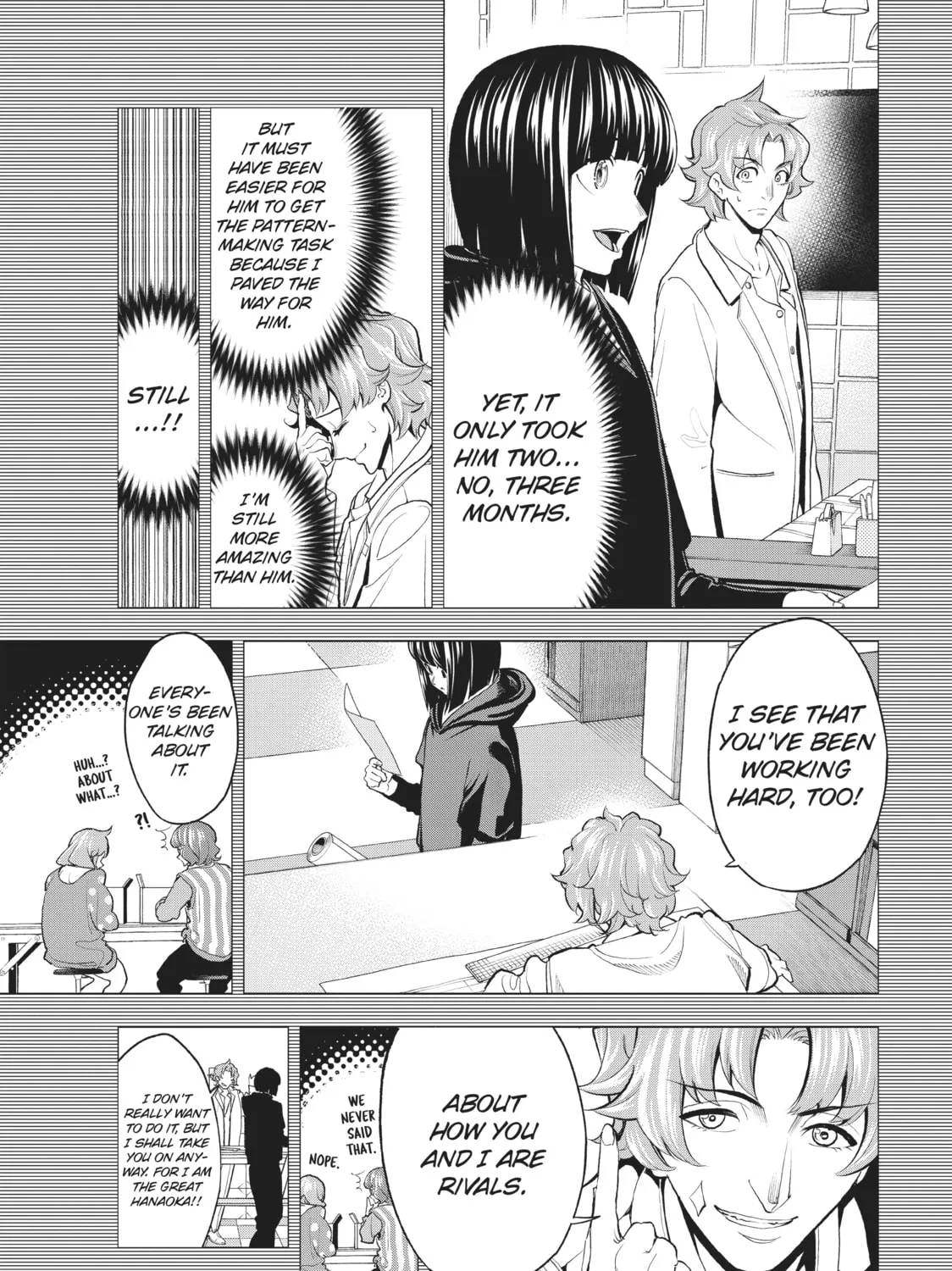 Read Smile Down the Runway chapter 78 image 12 on Lezhin