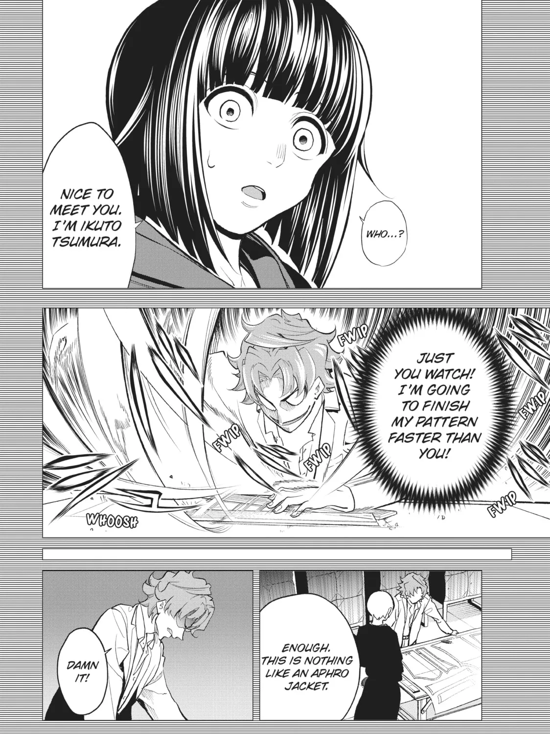 Read Smile Down the Runway chapter 78 image 14 on Lezhin