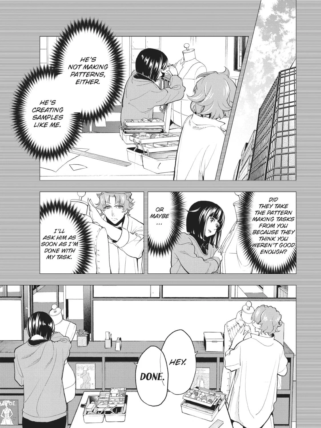 Read Smile Down the Runway chapter 78 image 16 on Lezhin