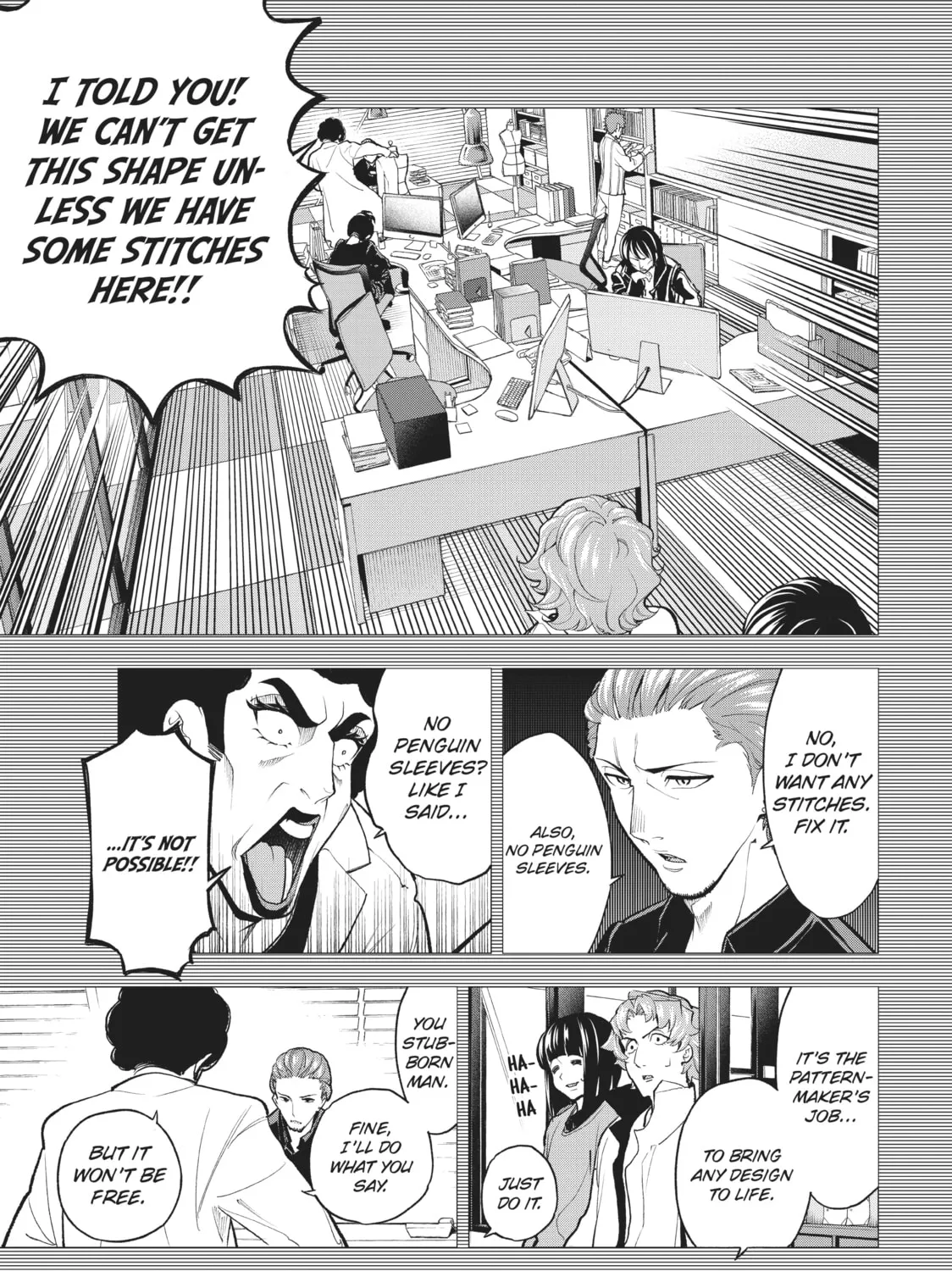 Read Smile Down the Runway chapter 78 image 20 on Lezhin