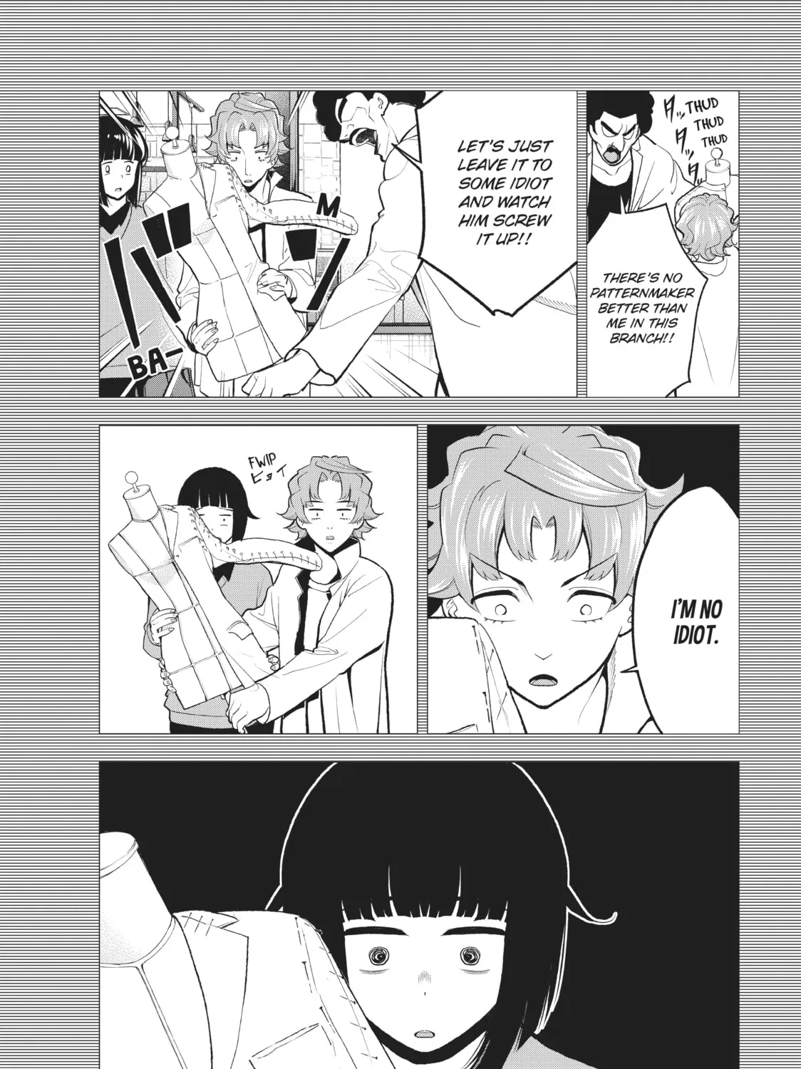 Read Smile Down the Runway chapter 78 image 24 on Lezhin