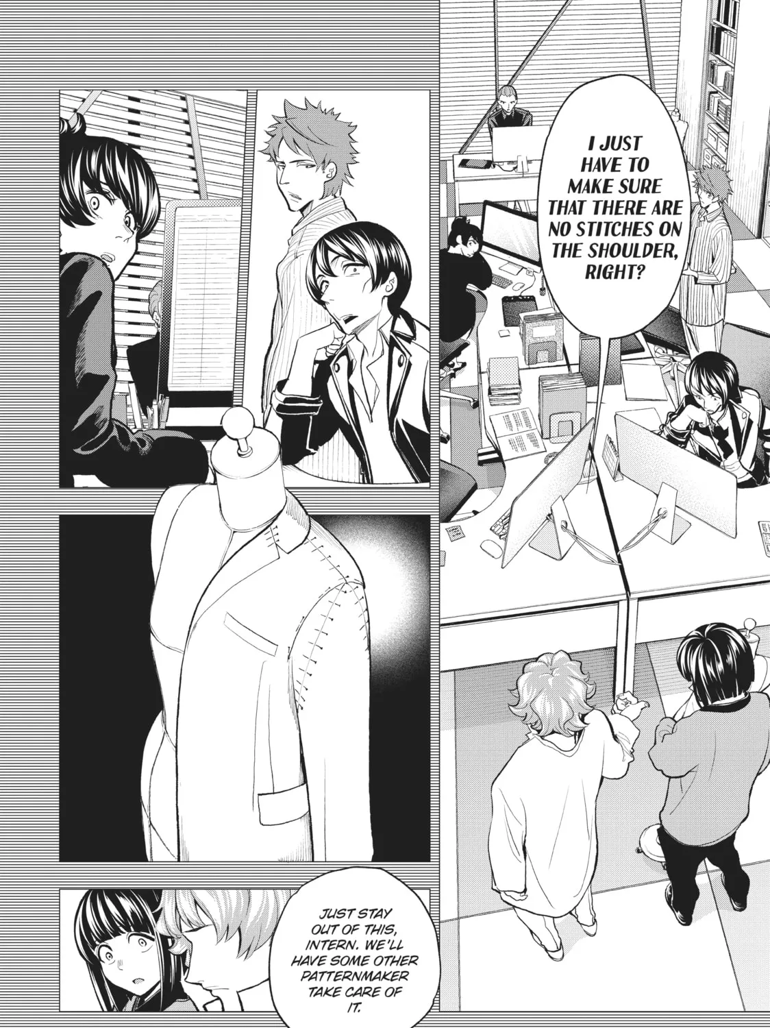 Read Smile Down the Runway chapter 78 image 26 on Lezhin