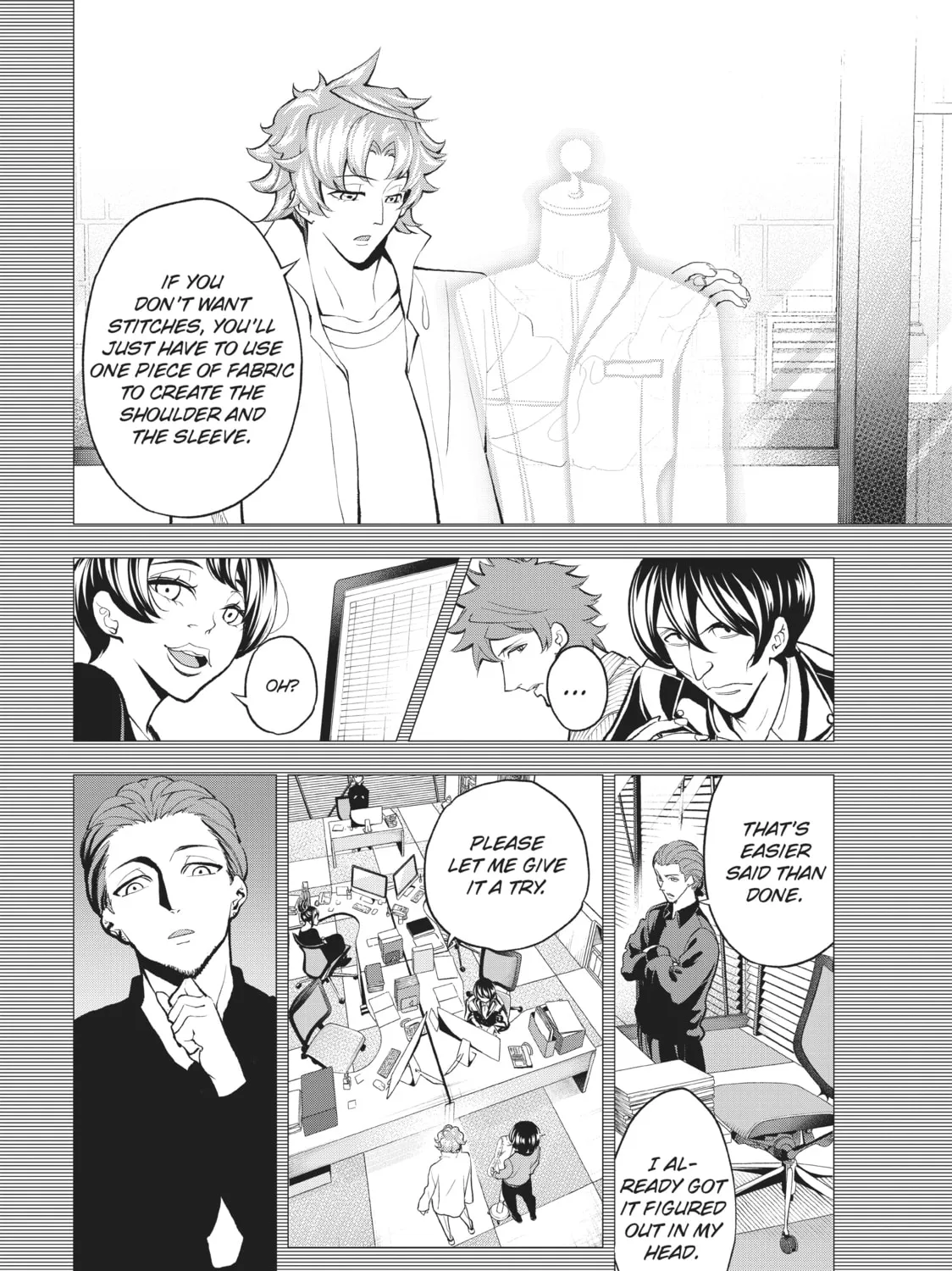Read Smile Down the Runway chapter 78 image 30 on Lezhin