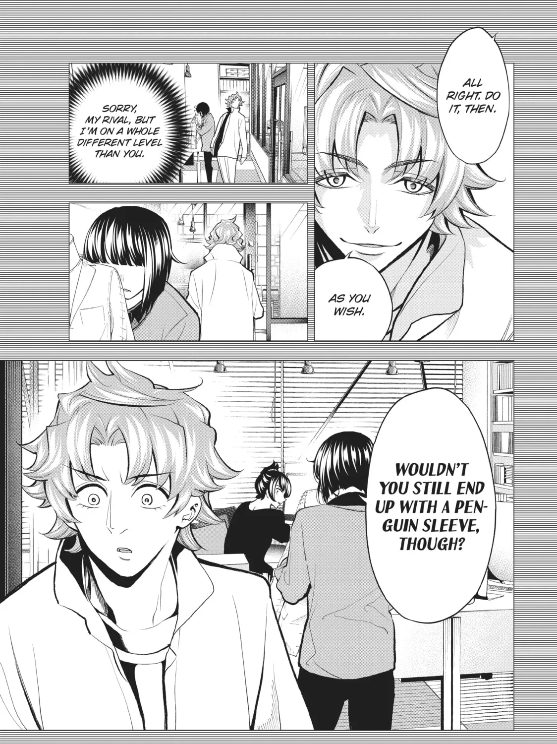 Read Smile Down the Runway chapter 78 image 32 on Lezhin