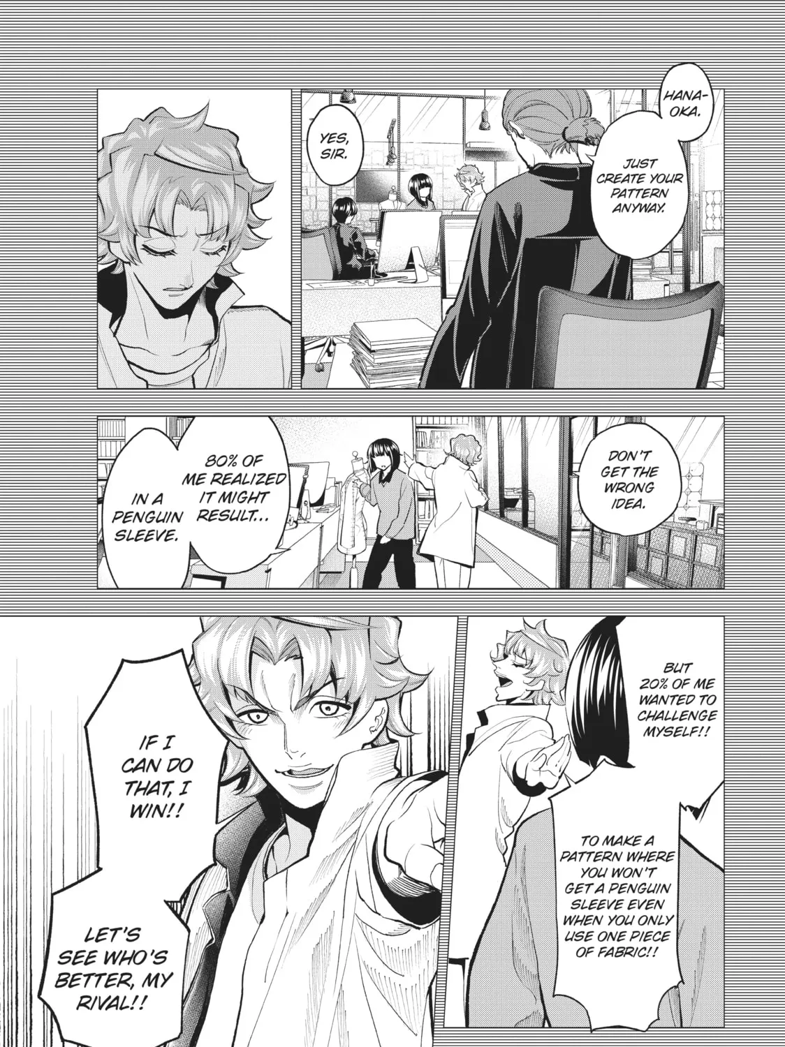 Read Smile Down the Runway chapter 78 image 36 on Lezhin