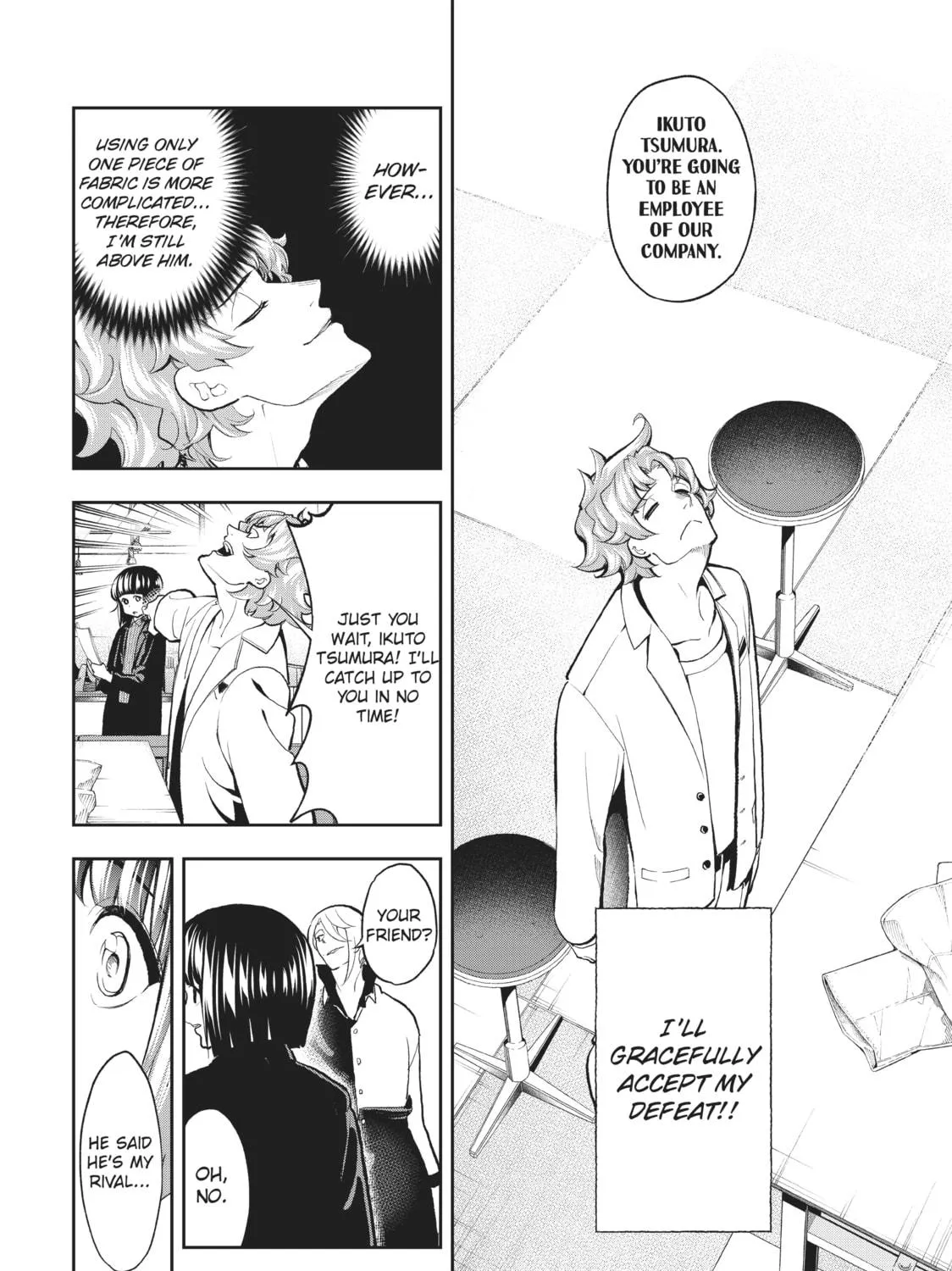 Read Smile Down the Runway chapter 78 image 38 on Lezhin
