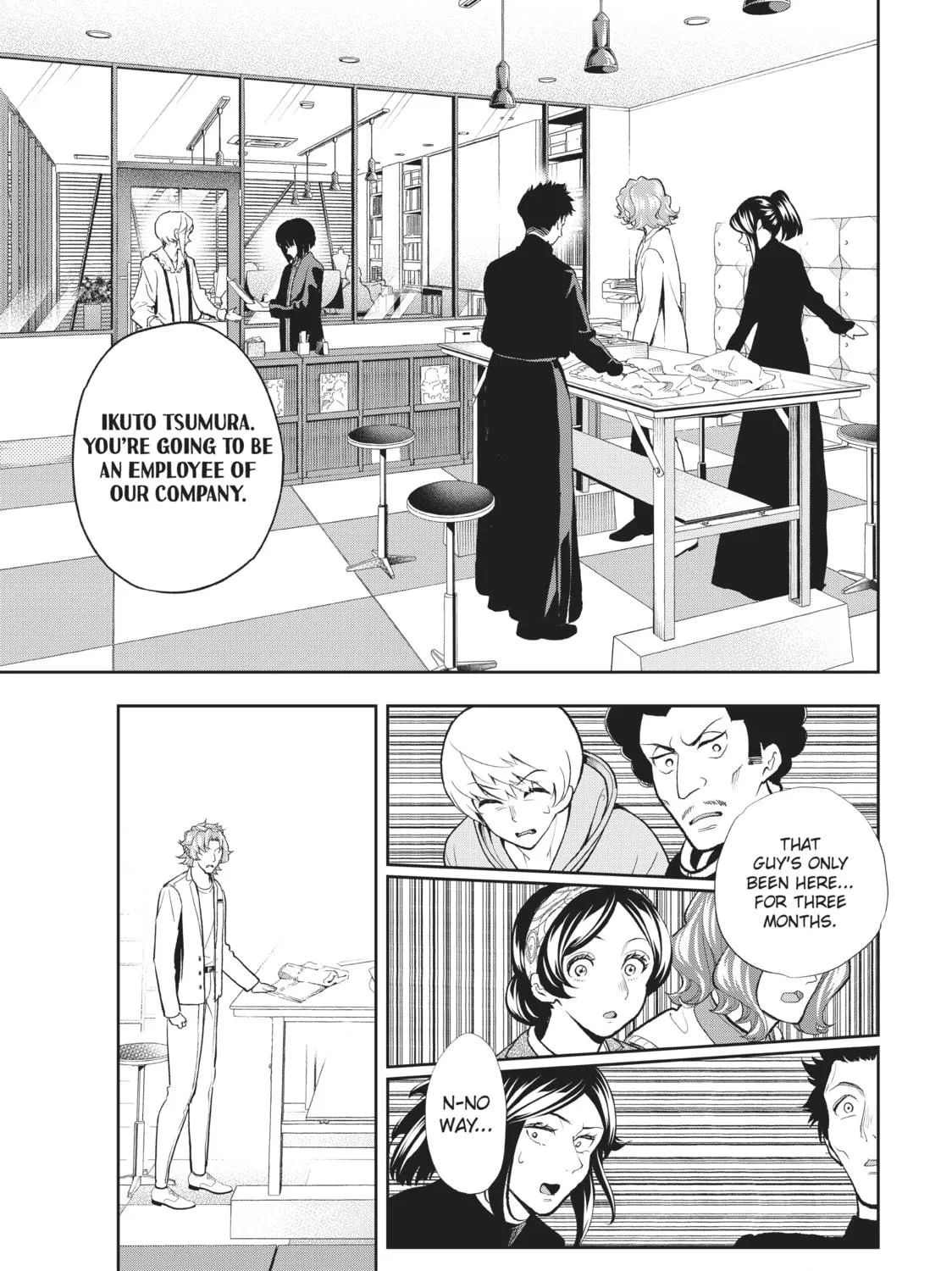 Read Smile Down the Runway chapter 78 image 4 on Lezhin