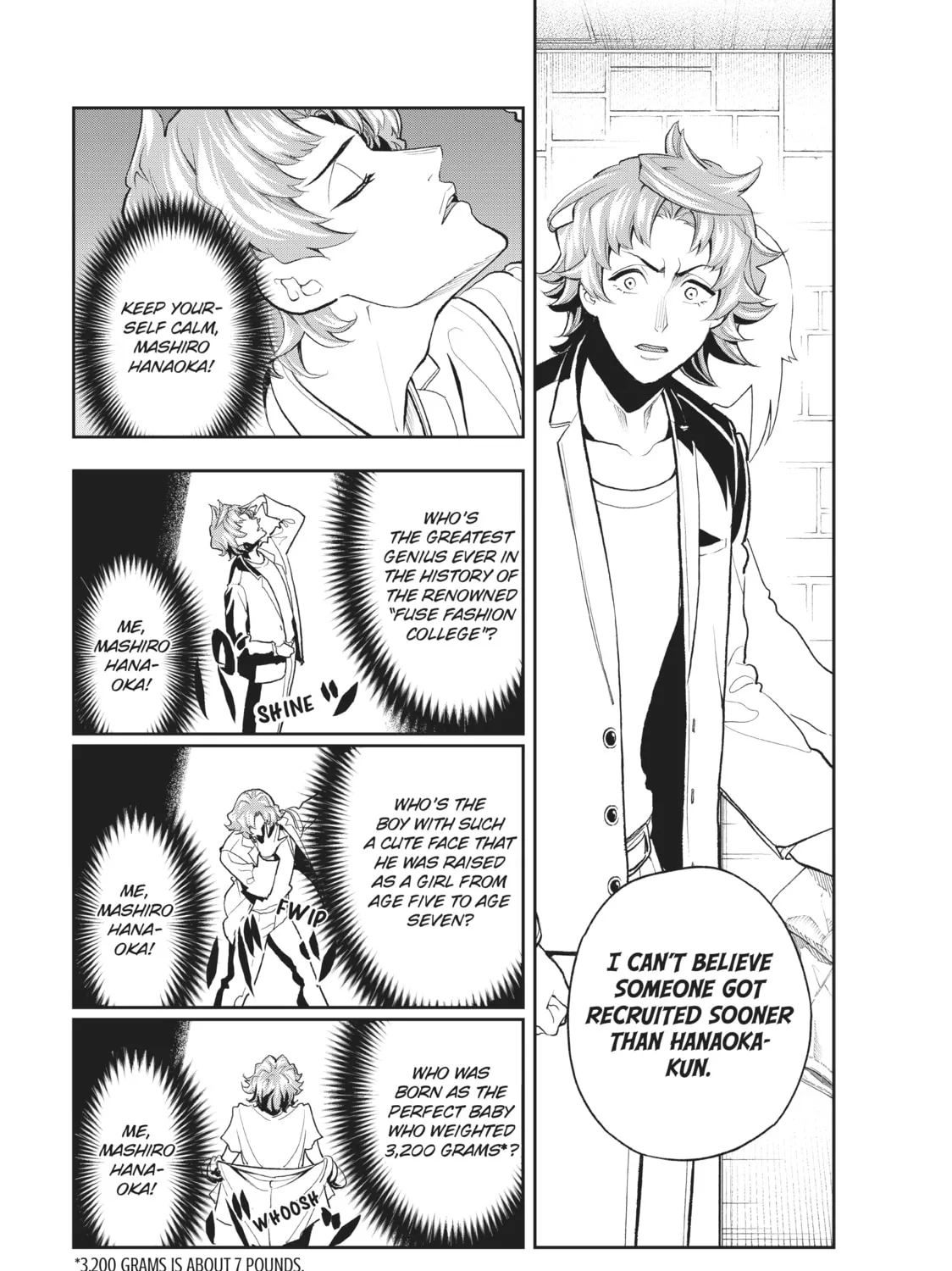 Read Smile Down the Runway chapter 78 image 6 on Lezhin
