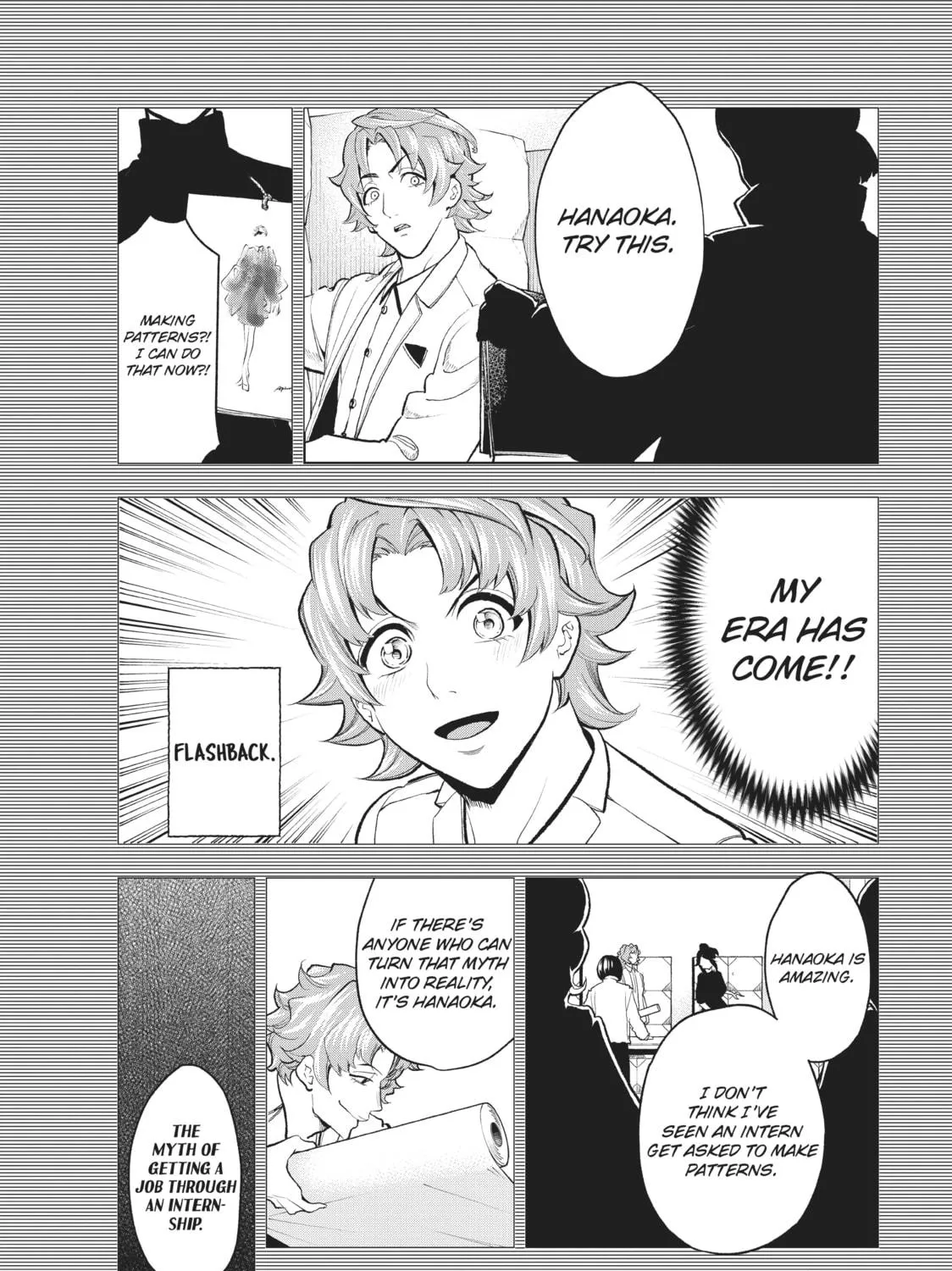 Read Smile Down the Runway chapter 78 image 8 on Lezhin