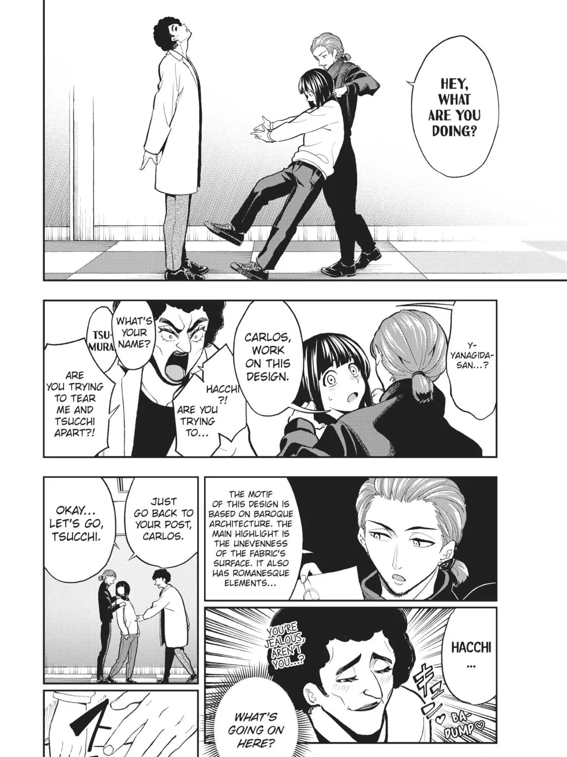 Read Smile Down the Runway chapter 79 image 10 on Lezhin