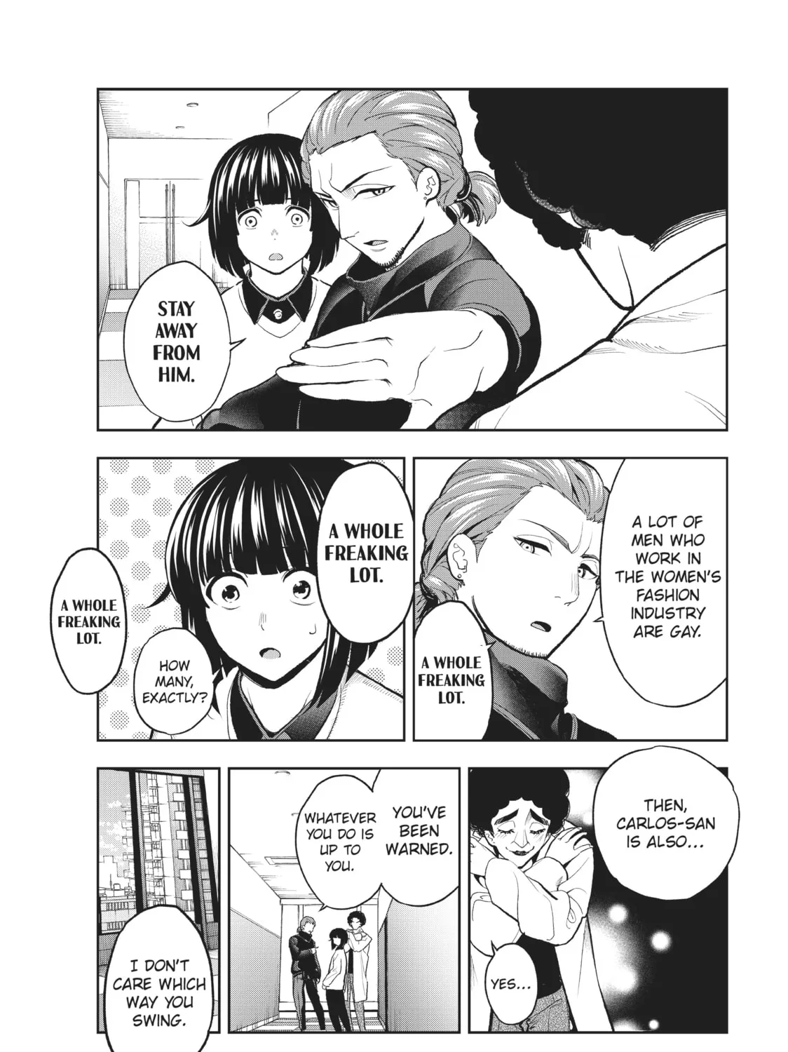 Read Smile Down the Runway chapter 79 image 12 on Lezhin