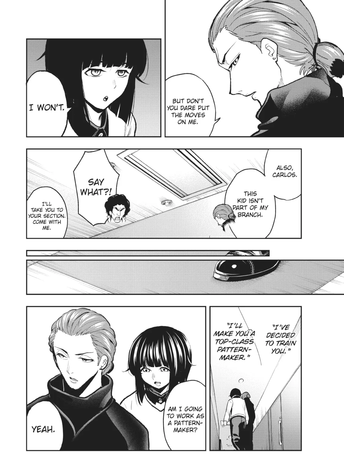Read Smile Down the Runway chapter 79 image 14 on Lezhin