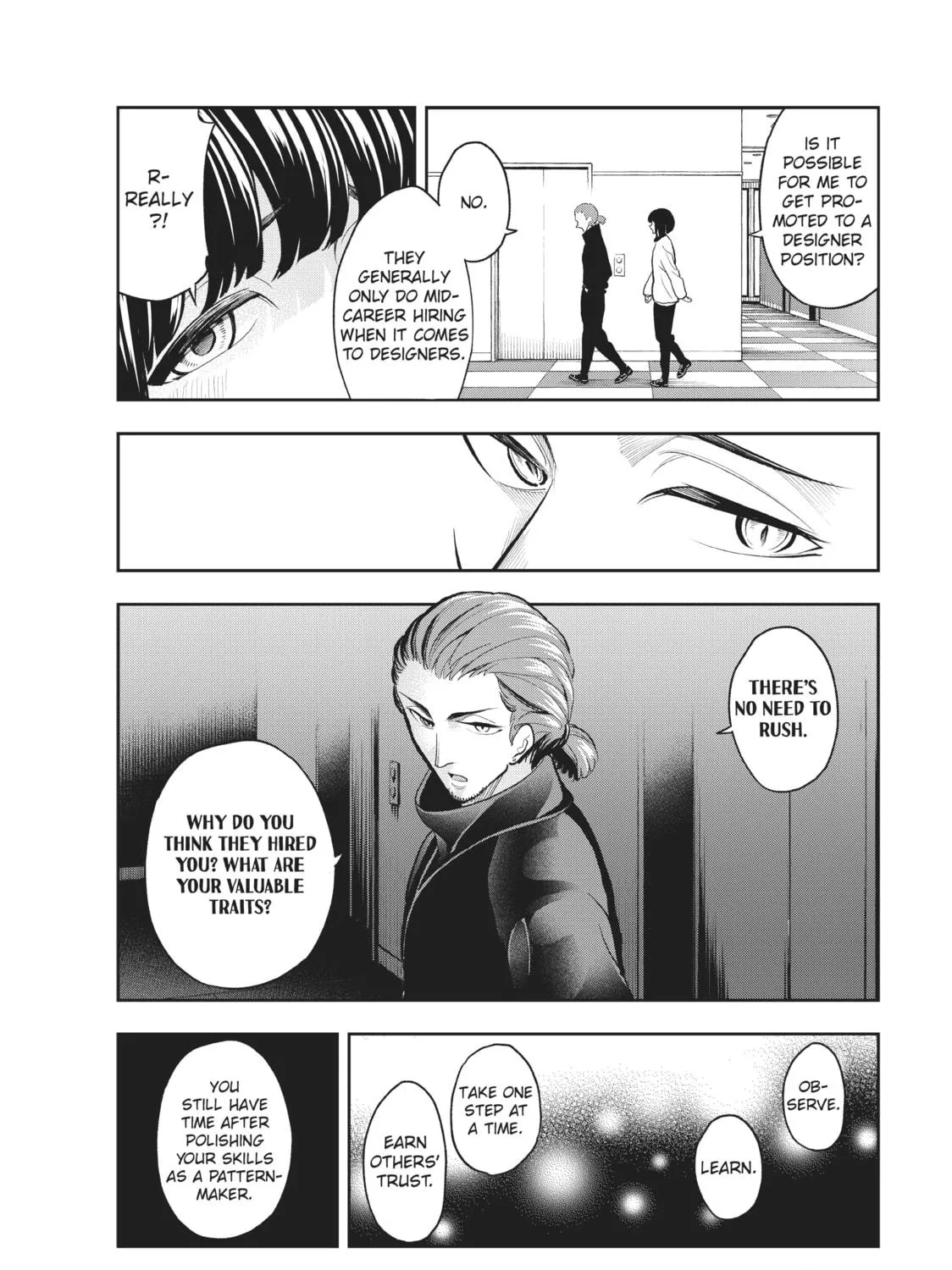 Read Smile Down the Runway chapter 79 image 16 on Lezhin