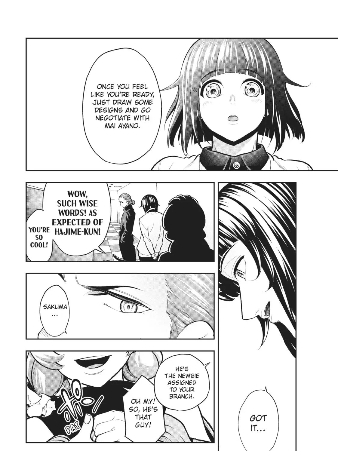 Read Smile Down the Runway chapter 79 image 18 on Lezhin