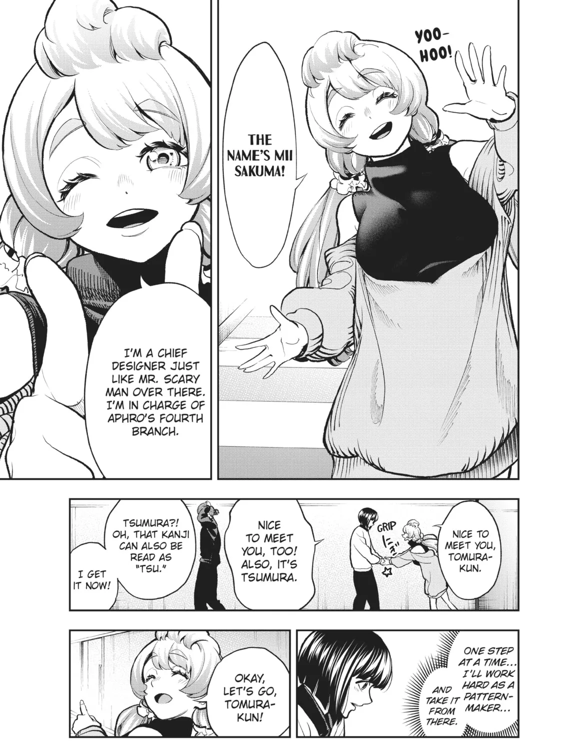 Read Smile Down the Runway chapter 79 image 20 on Lezhin
