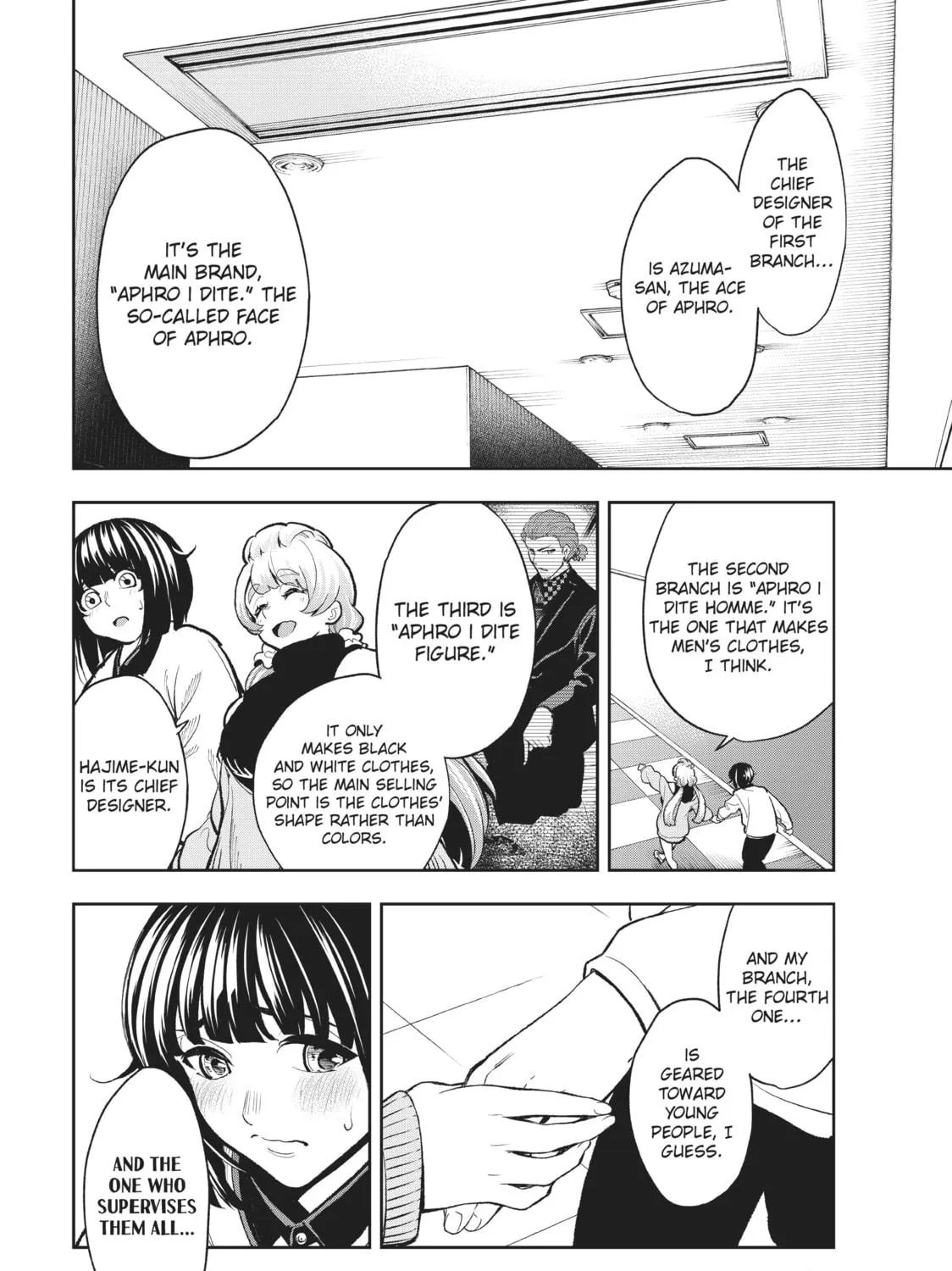 Read Smile Down the Runway chapter 79 image 22 on Lezhin