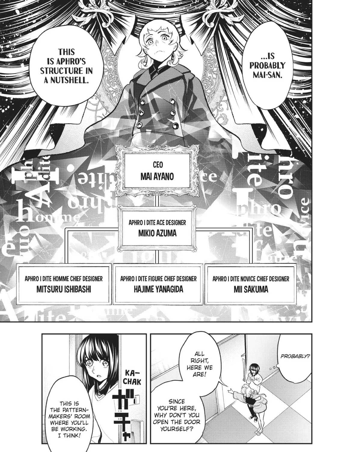 Read Smile Down the Runway chapter 79 image 24 on Lezhin