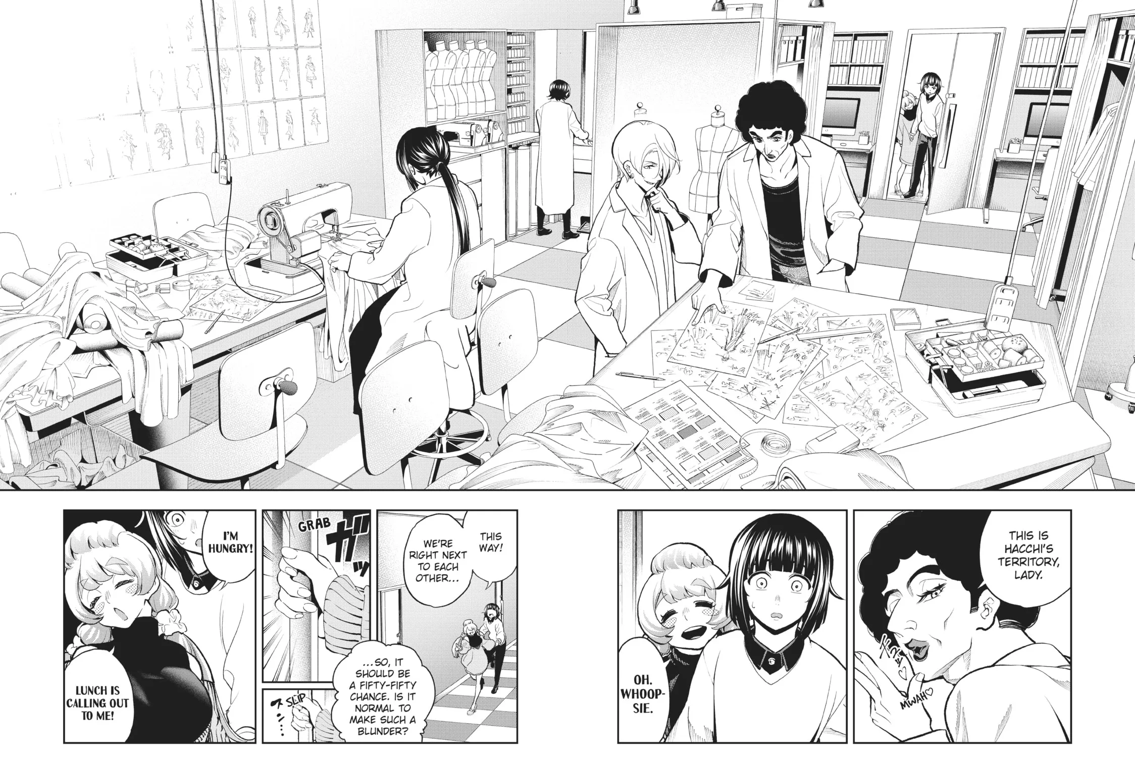 Read Smile Down the Runway chapter 79 image 26 on Lezhin
