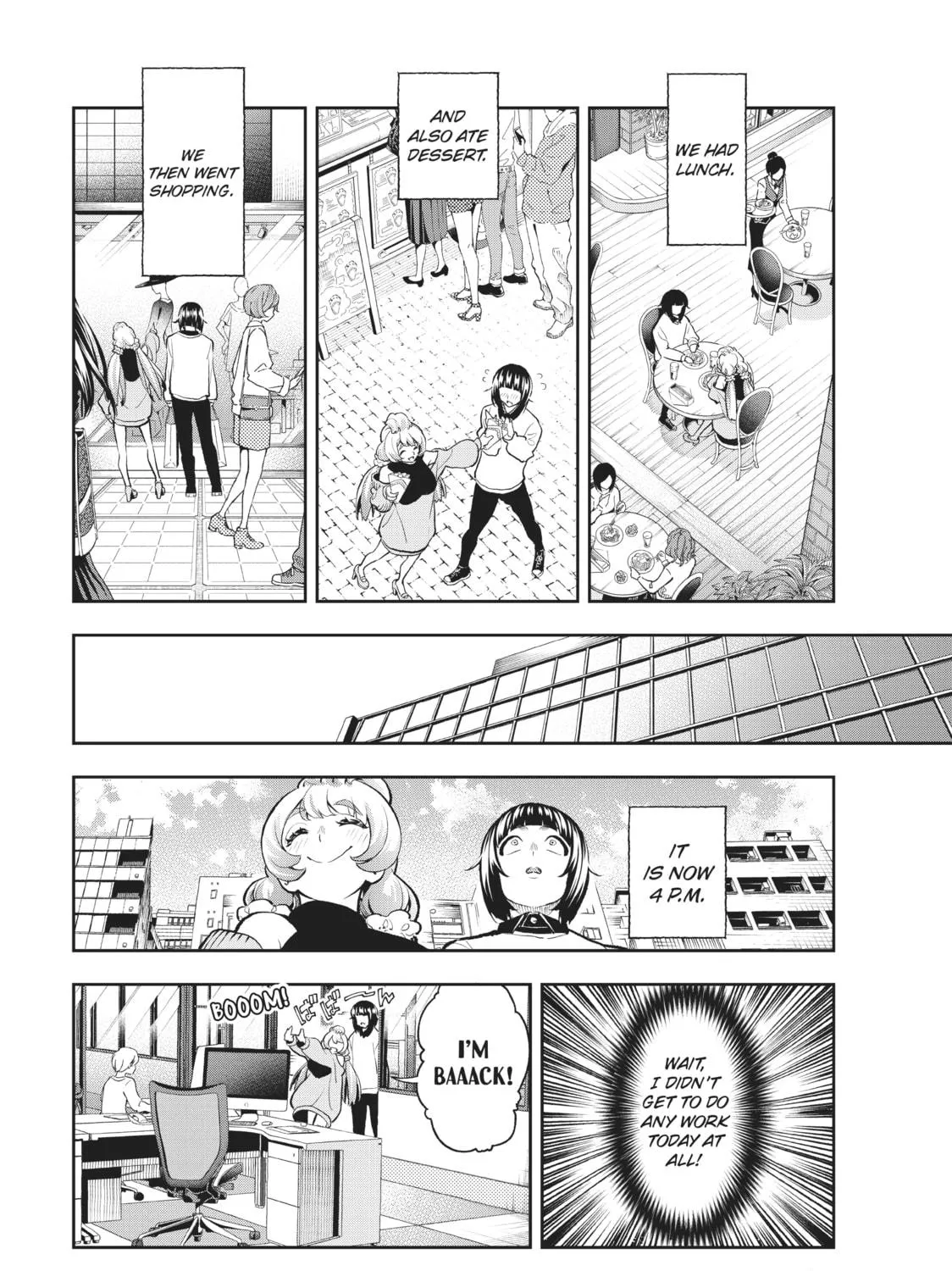 Read Smile Down the Runway chapter 79 image 28 on Lezhin