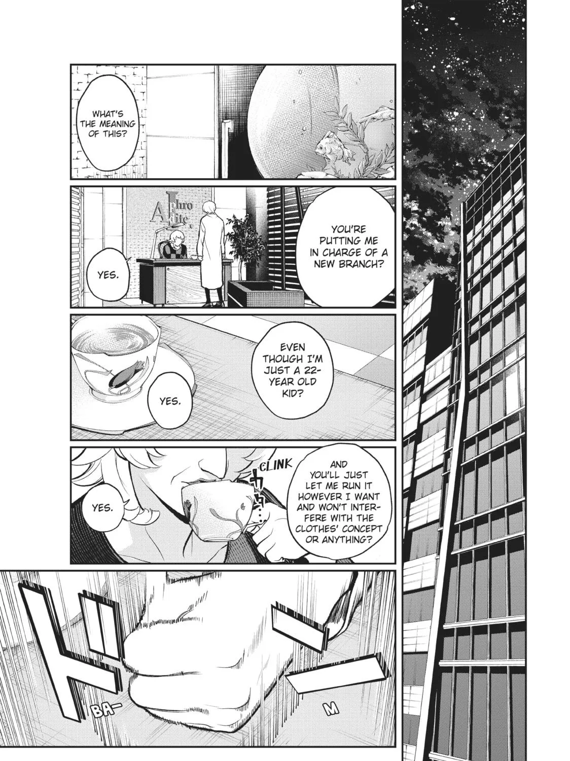 Read Smile Down the Runway chapter 79 image 34 on Lezhin