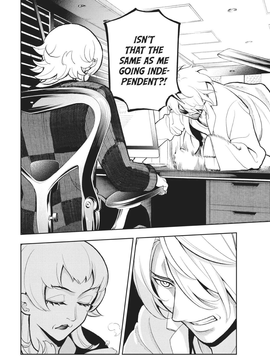 Read Smile Down the Runway chapter 79 image 36 on Lezhin