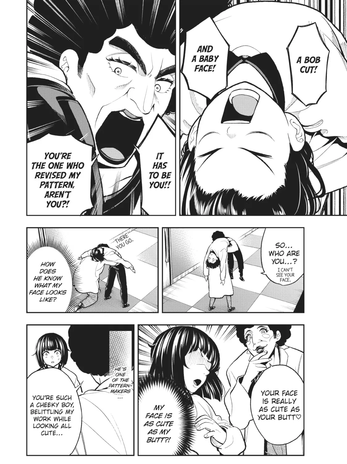 Read Smile Down the Runway chapter 79 image 6 on Lezhin