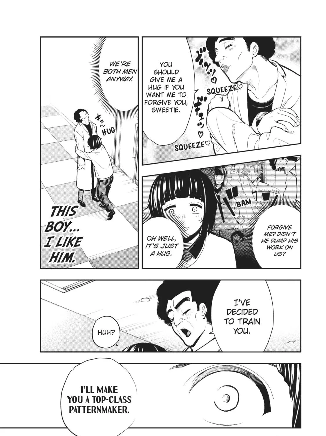 Read Smile Down the Runway chapter 79 image 8 on Lezhin