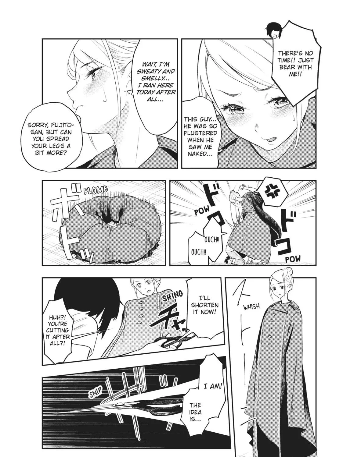 Read Smile Down the Runway chapter 8 image 10 on Lezhin