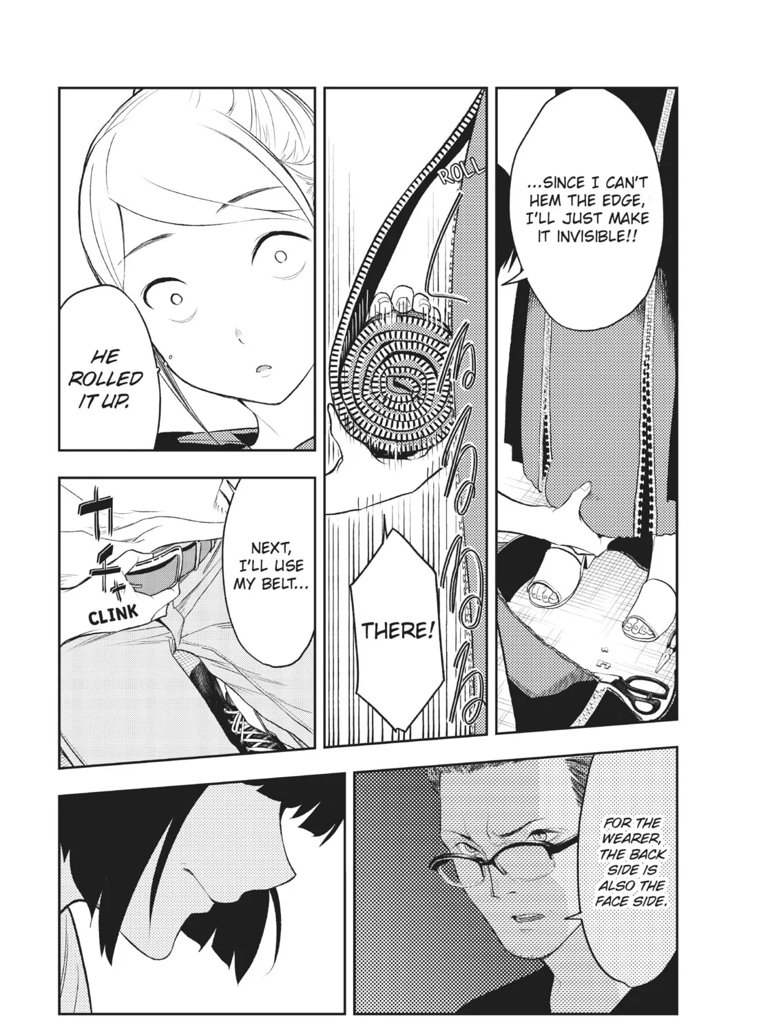 Read Smile Down the Runway chapter 8 image 12 on Lezhin