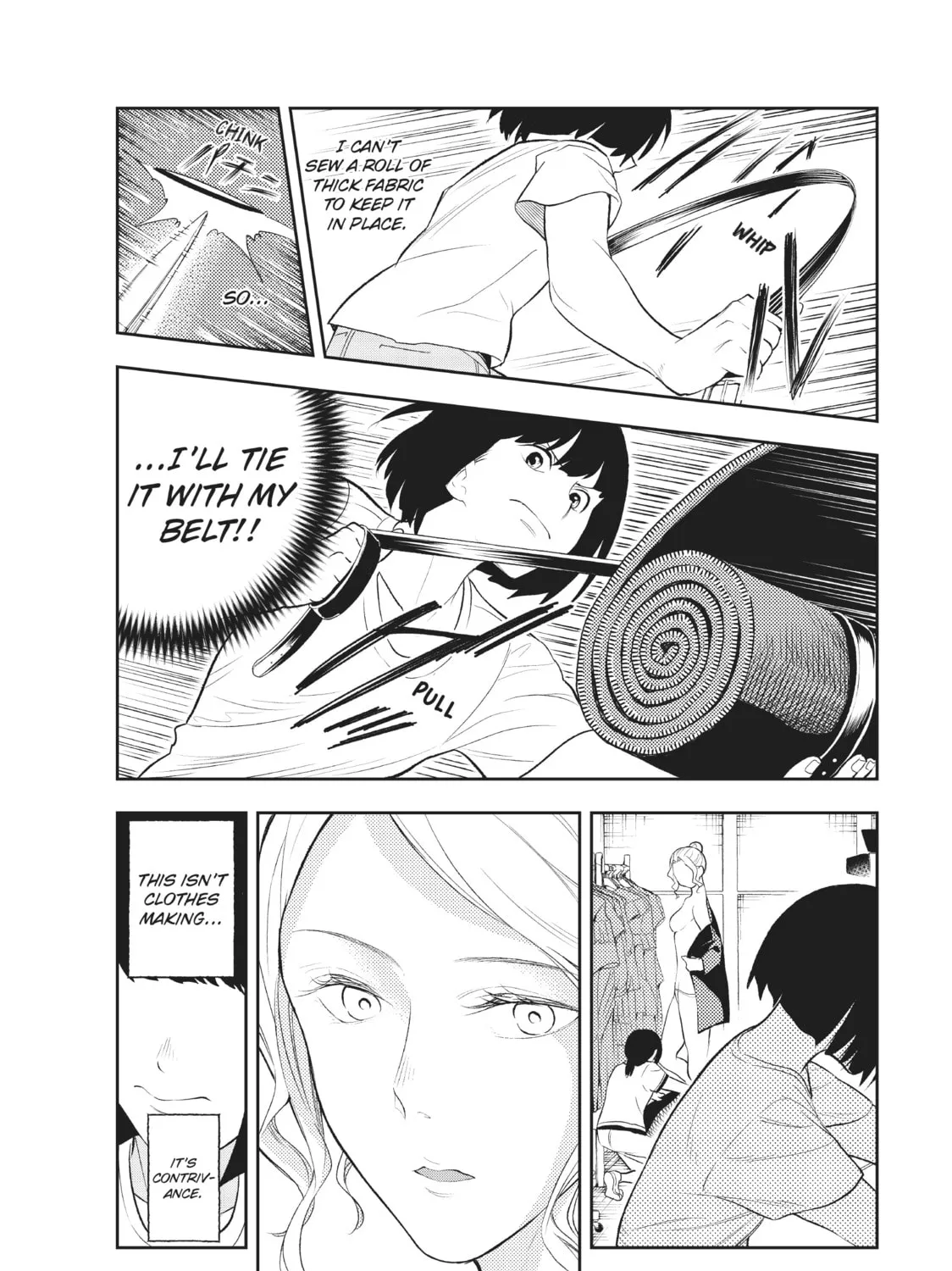 Read Smile Down the Runway chapter 8 image 14 on Lezhin