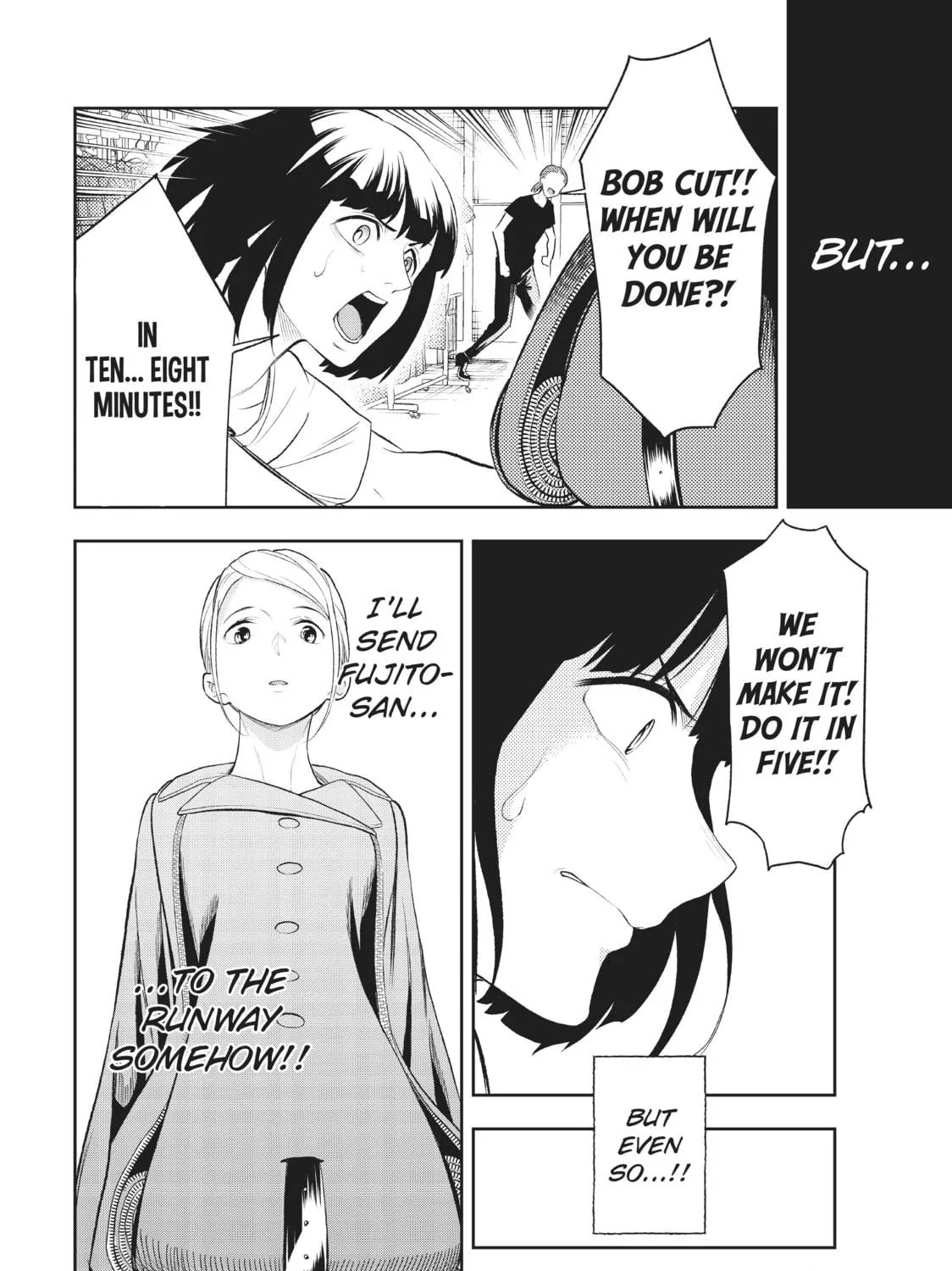 Read Smile Down the Runway chapter 8 image 16 on Lezhin