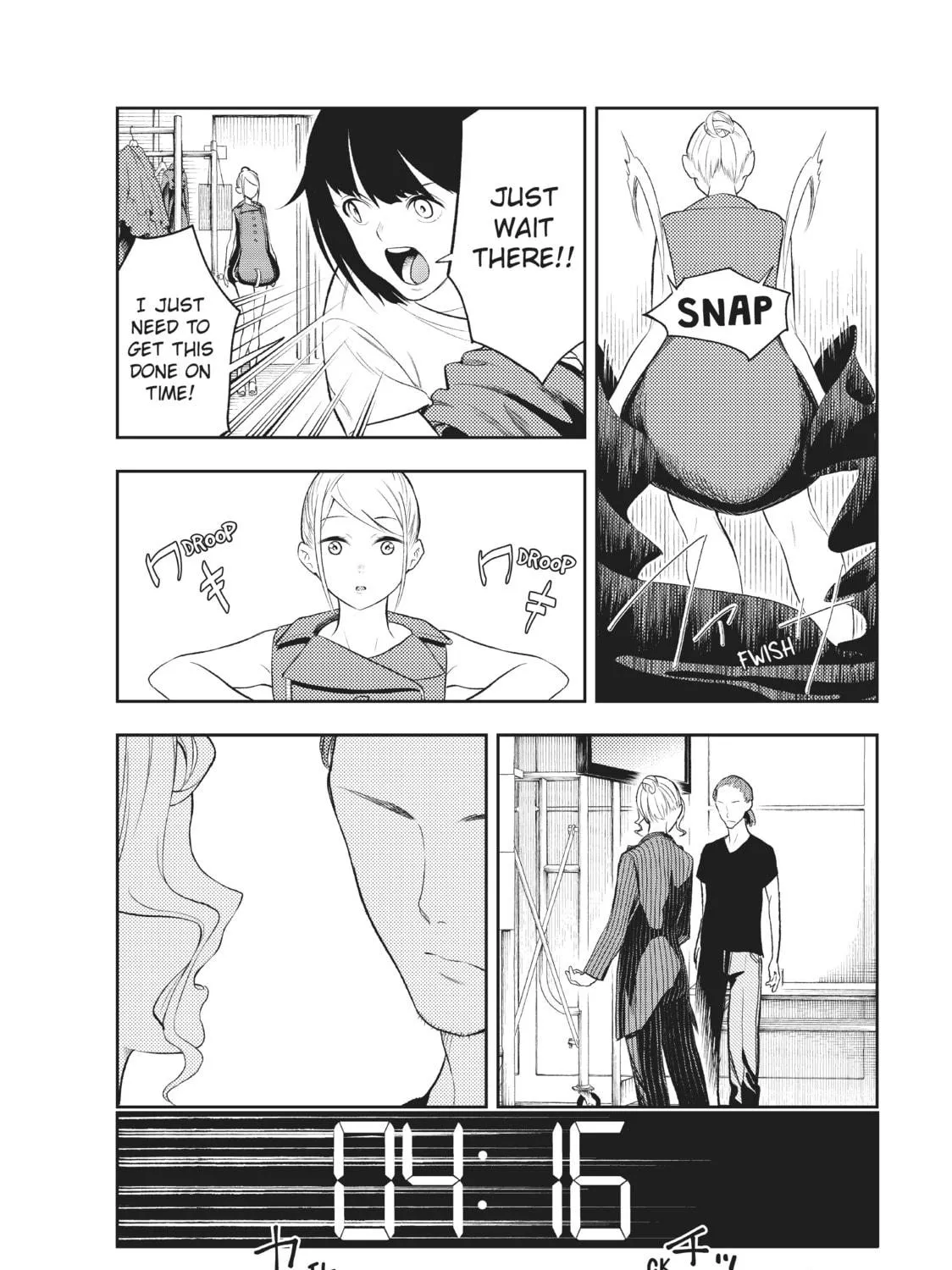 Read Smile Down the Runway chapter 8 image 18 on Lezhin